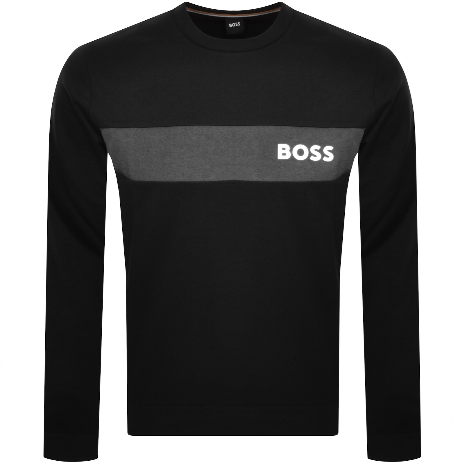 Shop Boss Business Boss Lounge Sweatshirt Black