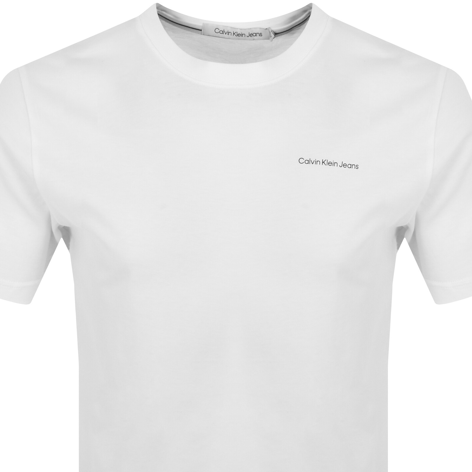 CALVIN KLEIN CALVIN KLEIN JEANS MULTIBOX T SHIRT WHITE 