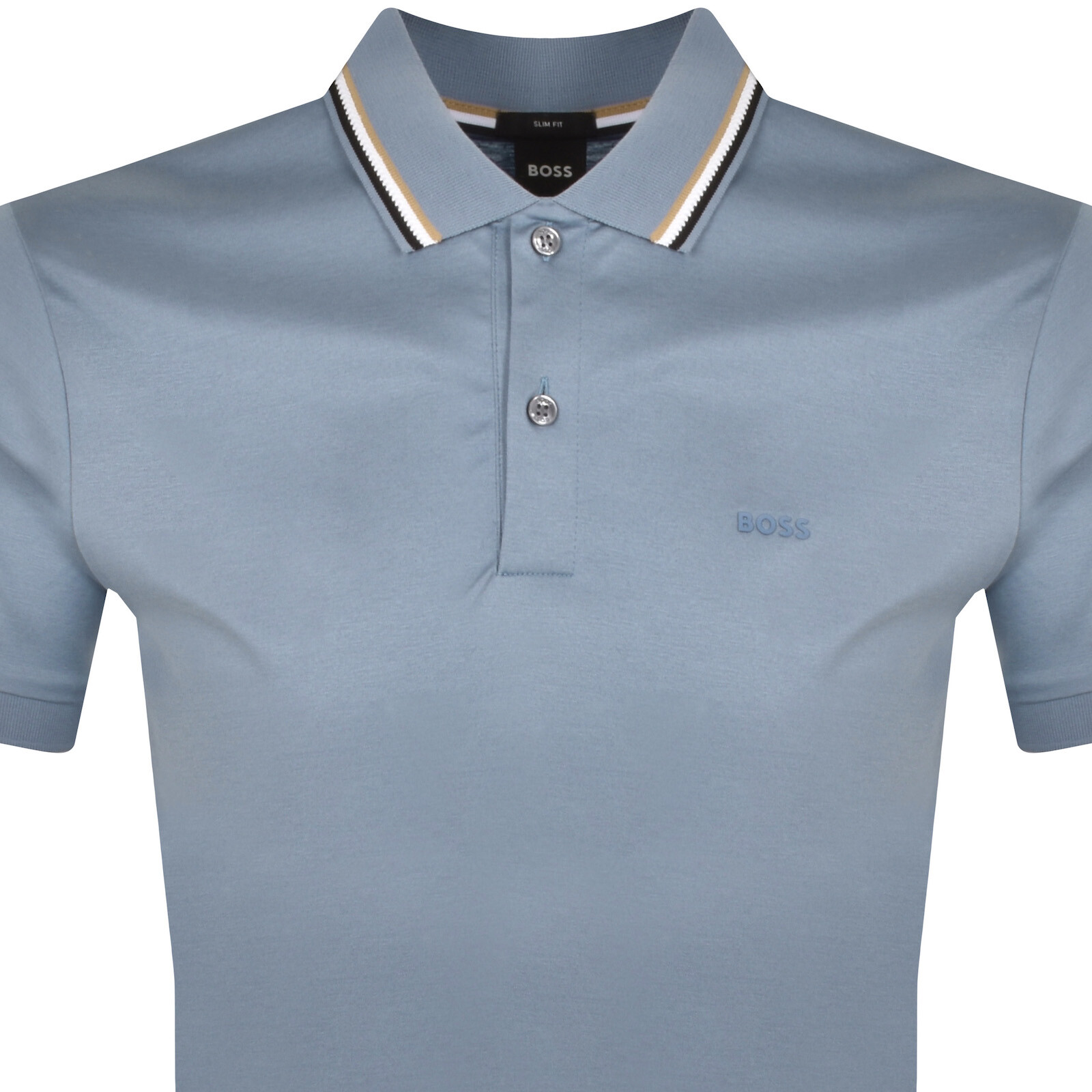 Shop Boss Business Boss Penrose 38 Polo T Shirt Blue