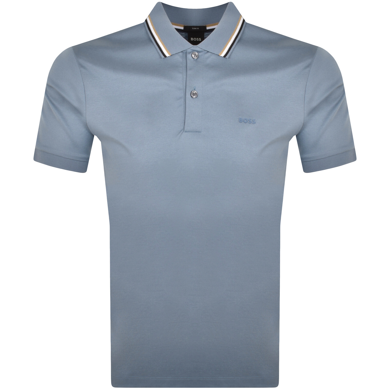 Shop Boss Business Boss Penrose 38 Polo T Shirt Blue