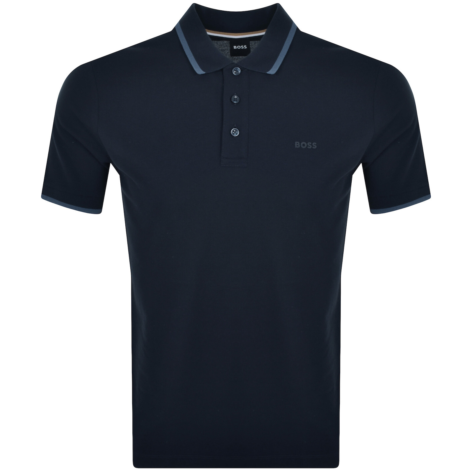 Shop Boss Business Boss Parlay 190 Polo T Shirt Navy