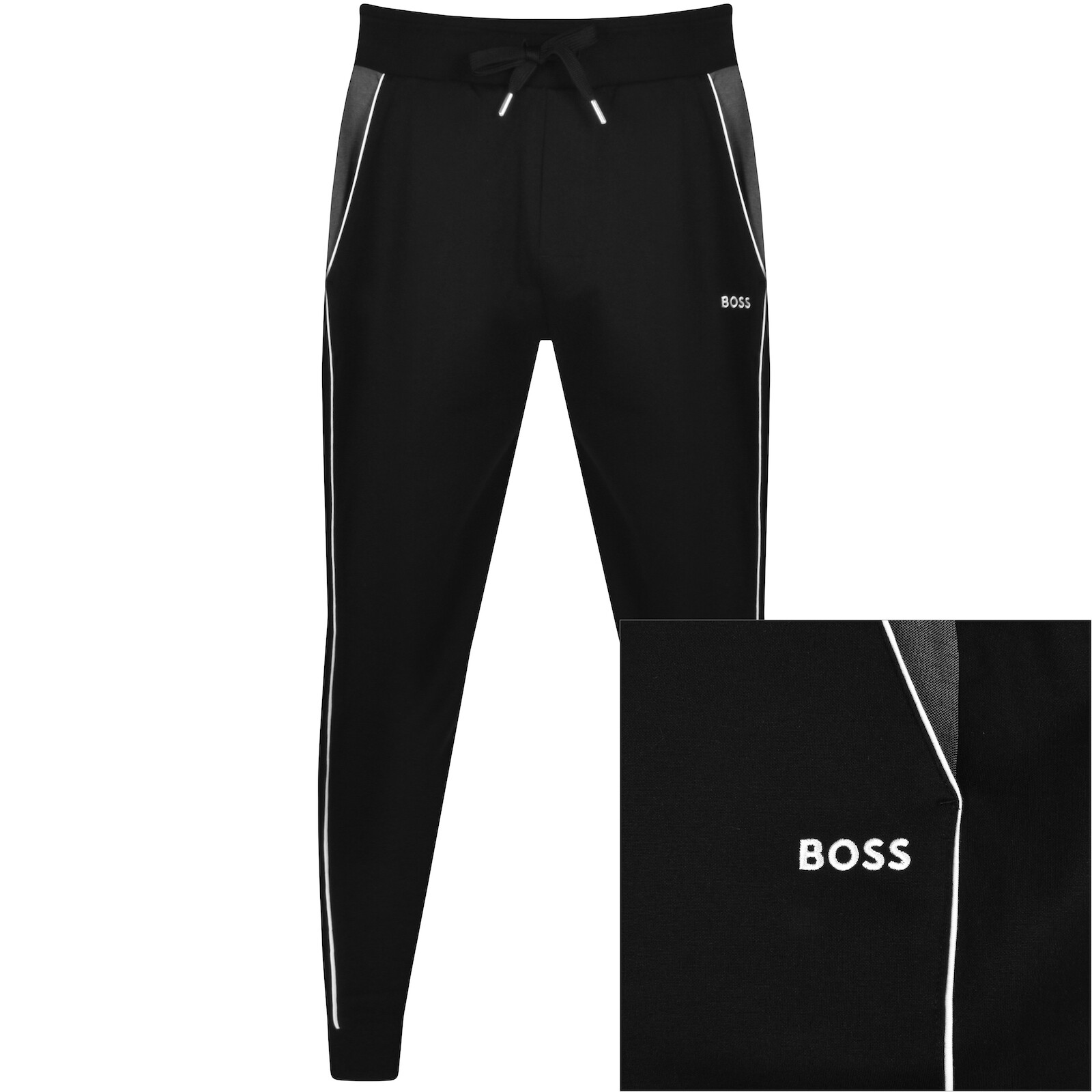 Shop Boss Business Boss Joggers Black