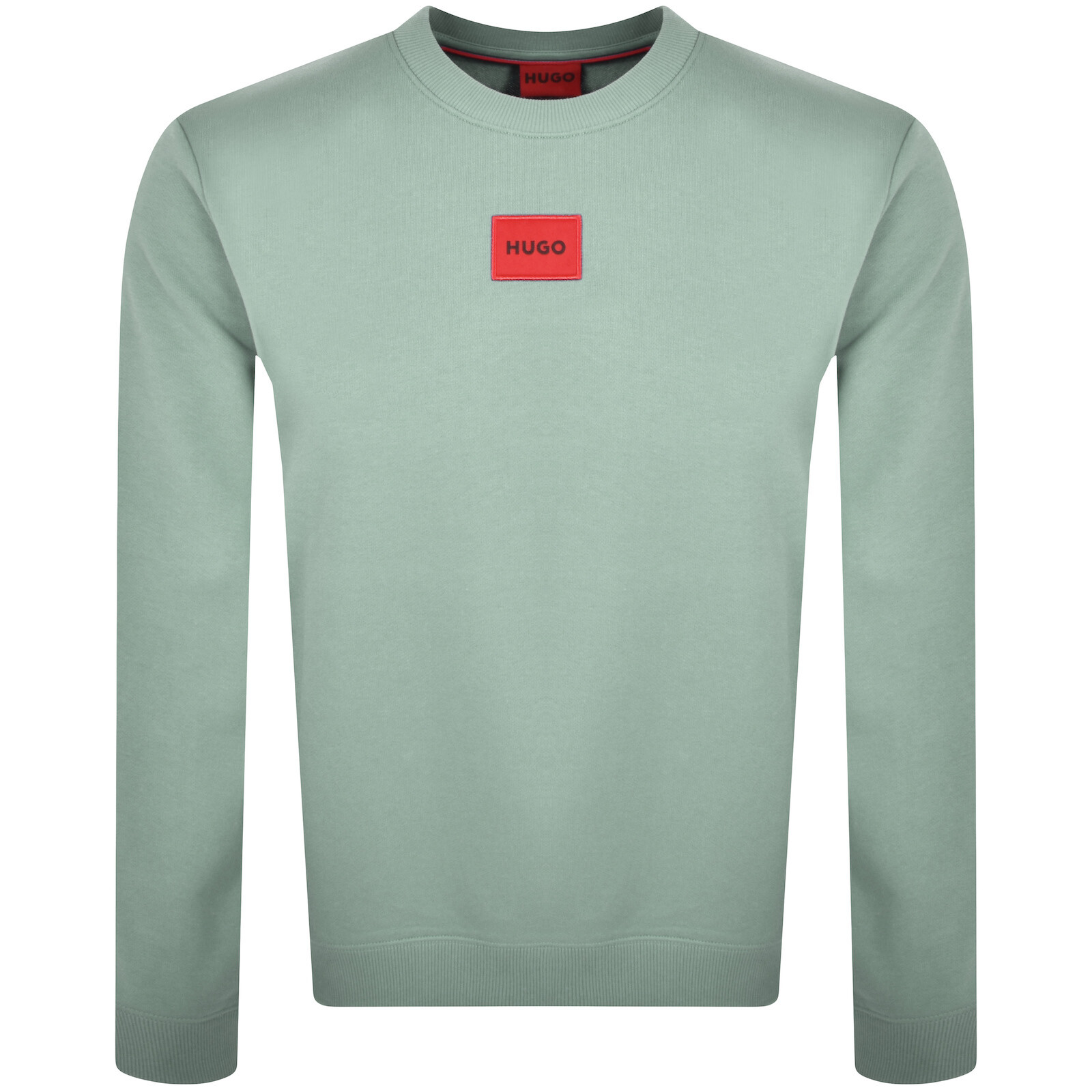 Shop Hugo Diragol 212 Sweatshirt Green