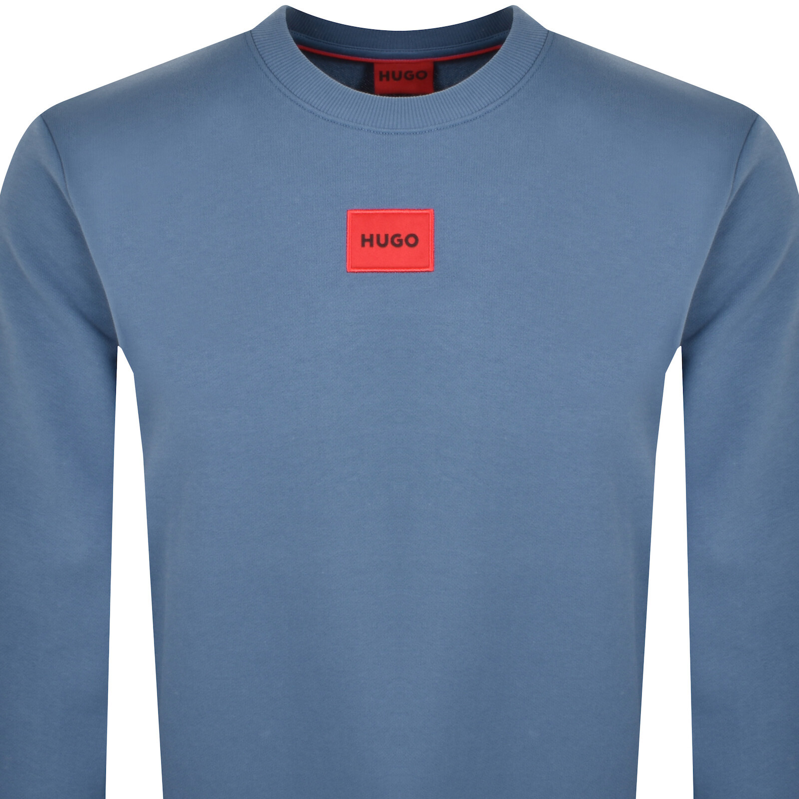 Shop Hugo Diragol 212 Sweatshirt Blue