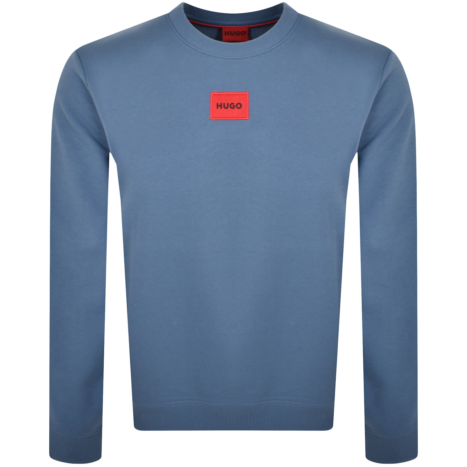 Shop Hugo Diragol 212 Sweatshirt Blue