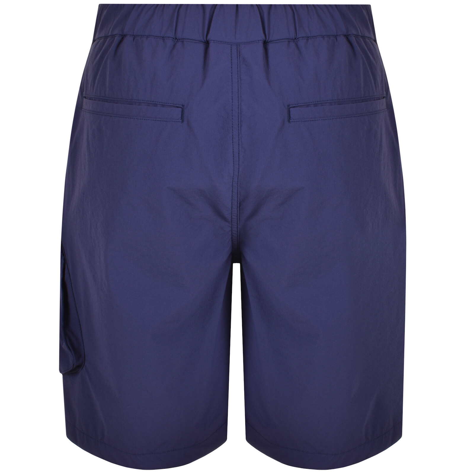 Shop Barbour International Gate Shorts Navy