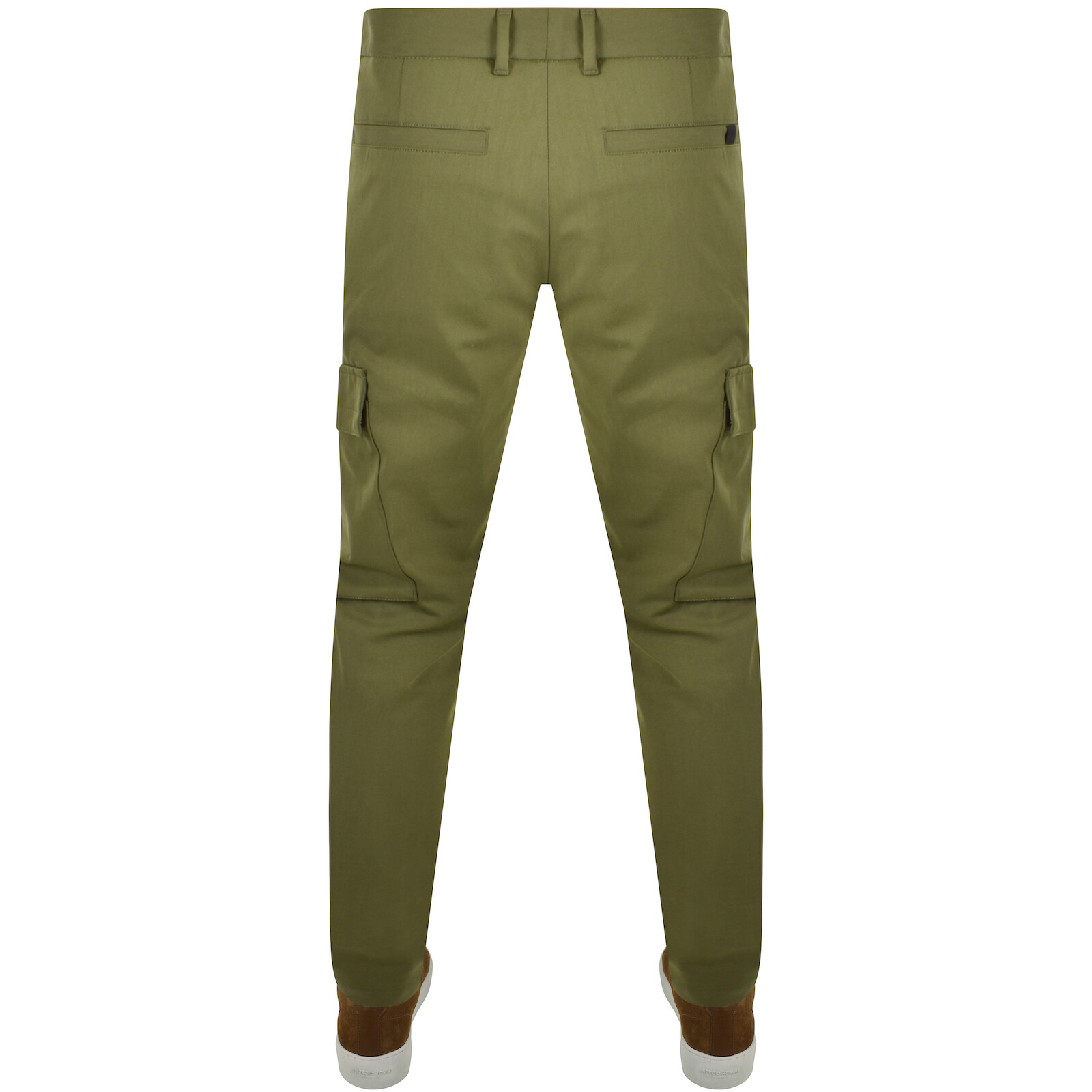 Shop Boss Business Boss P Kaiton Cargo Trousers Green