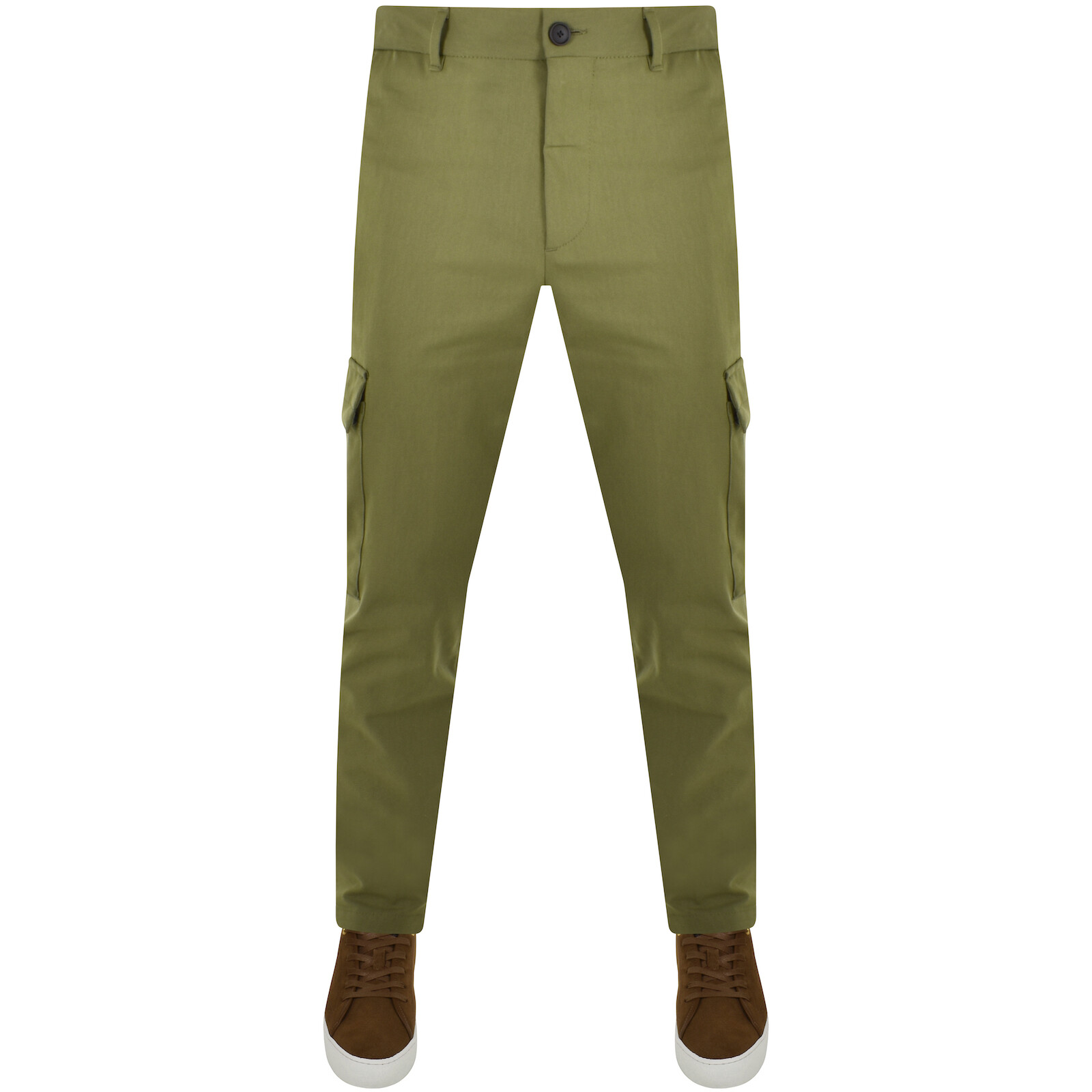 Boss Business Boss P Kaiton Cargo Trousers Green