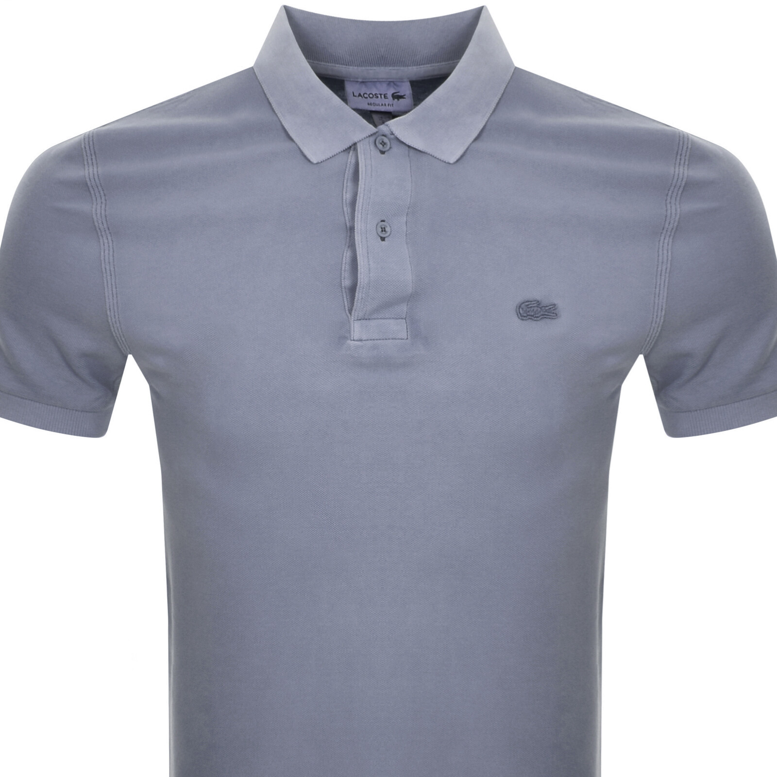 Shop Lacoste Polo T Shirt Blue