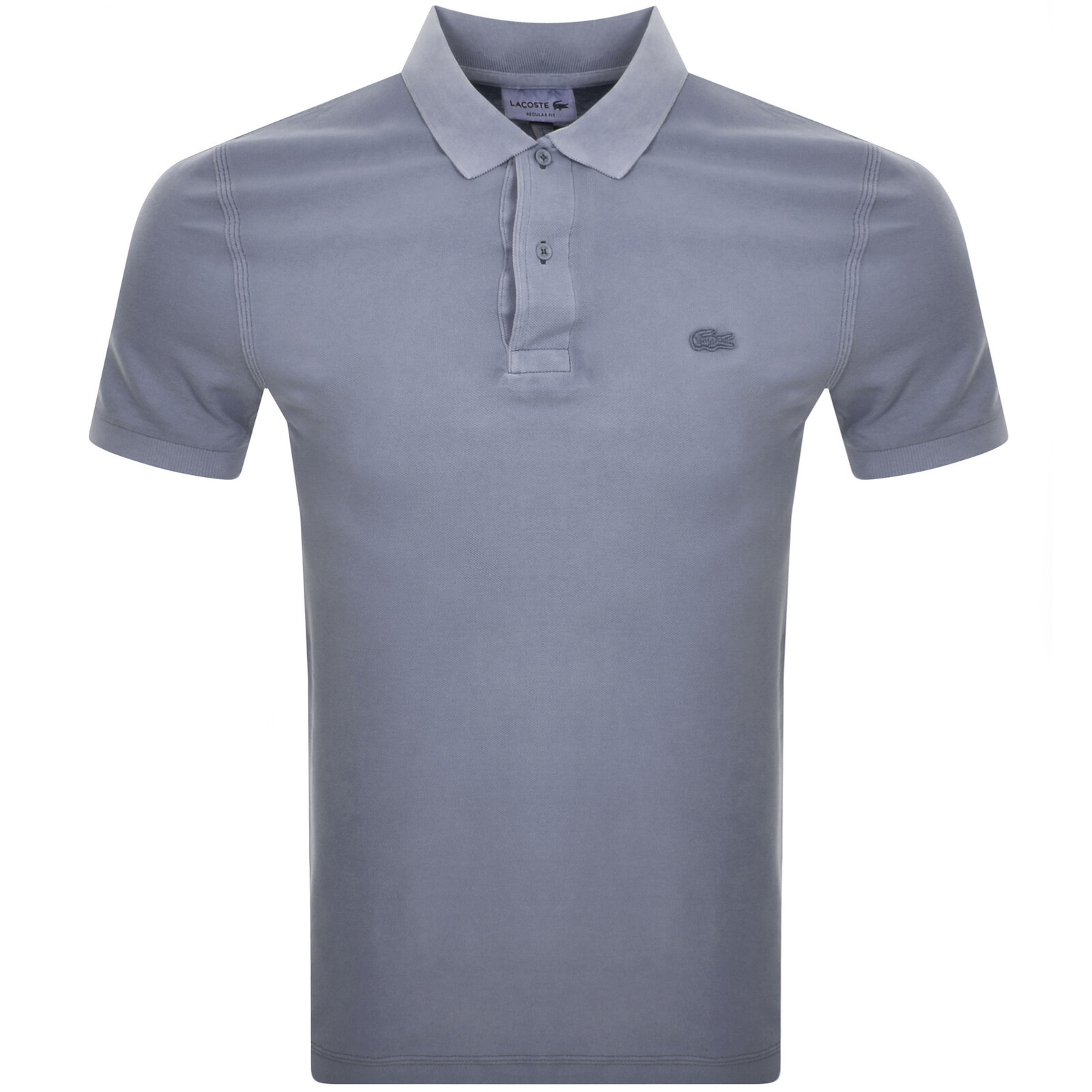 Shop Lacoste Polo T Shirt Blue