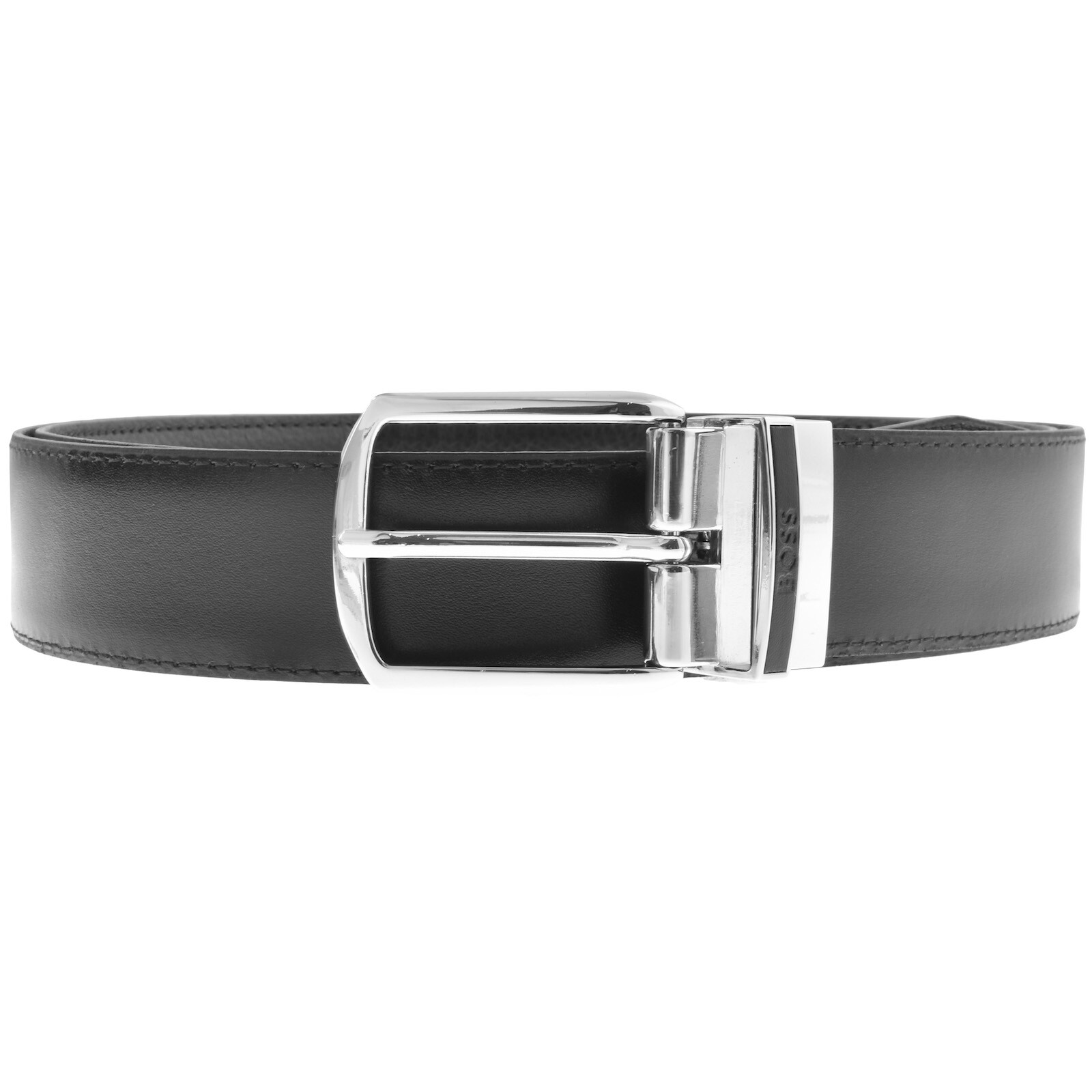 Shop Boss Business Boss Onnie Reversible Belt Black