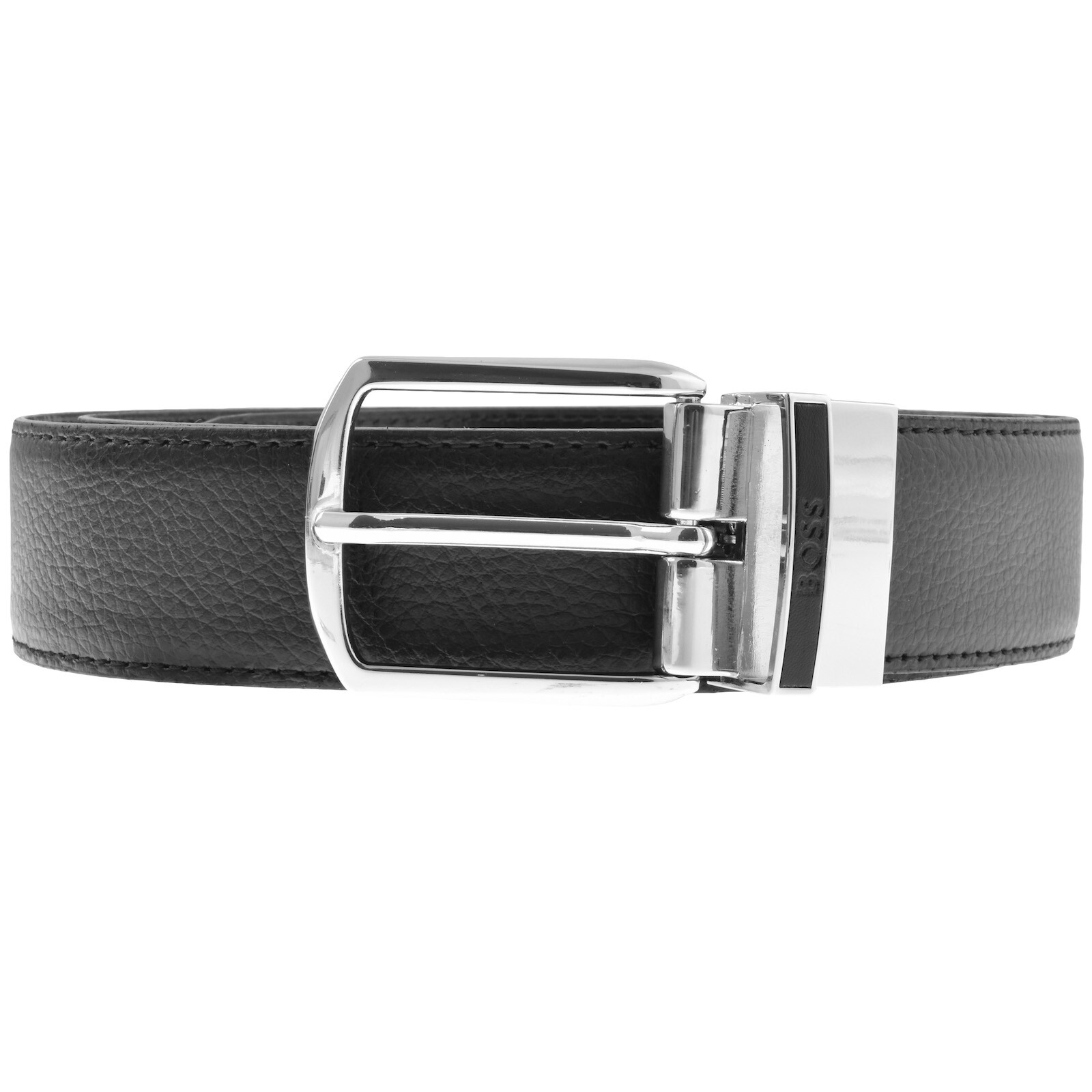 Shop Boss Business Boss Onnie Reversible Belt Black