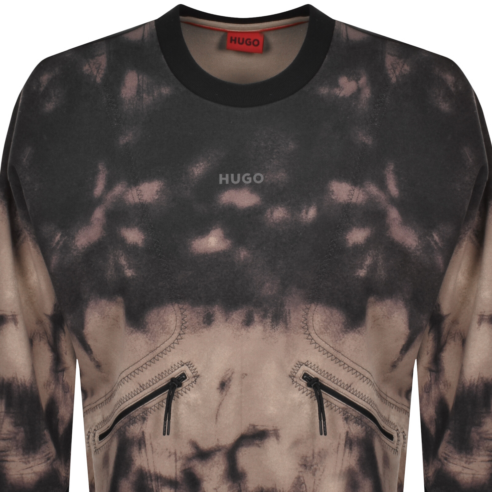 Shop Hugo Dautumnas Sweatshirt Brown