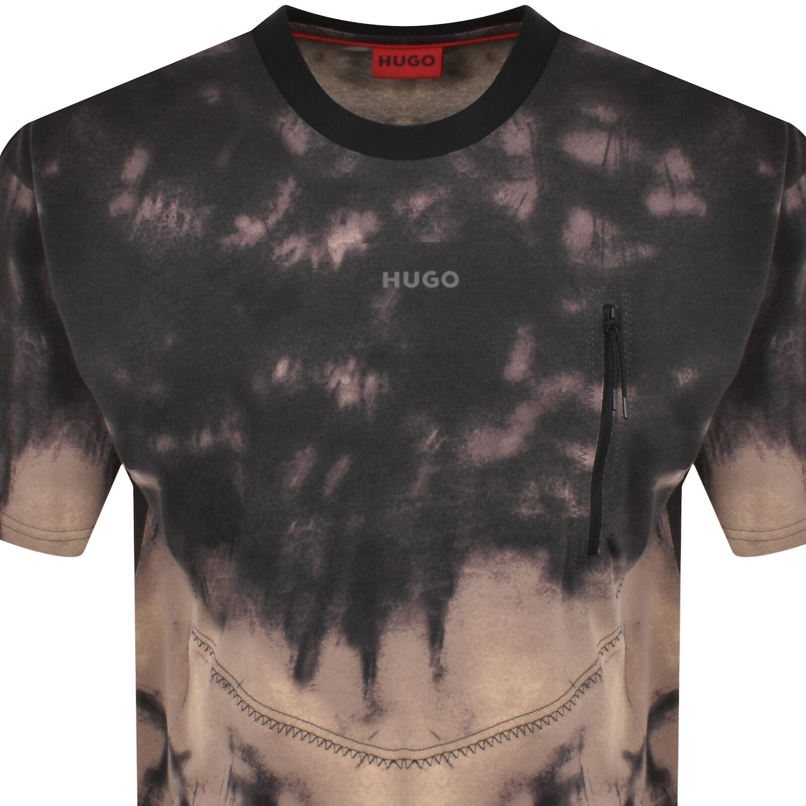 Shop Hugo Doforesto T Shirt Black