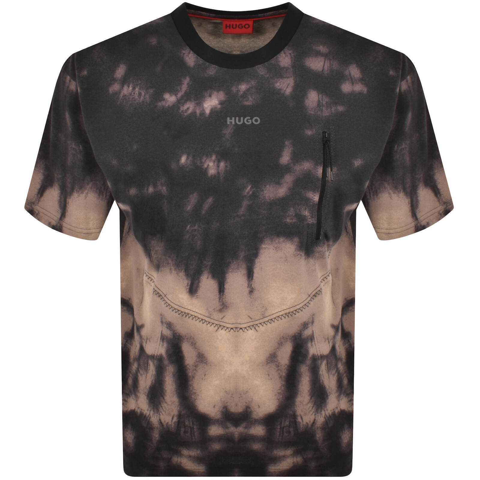 Shop Hugo Doforesto T Shirt Black