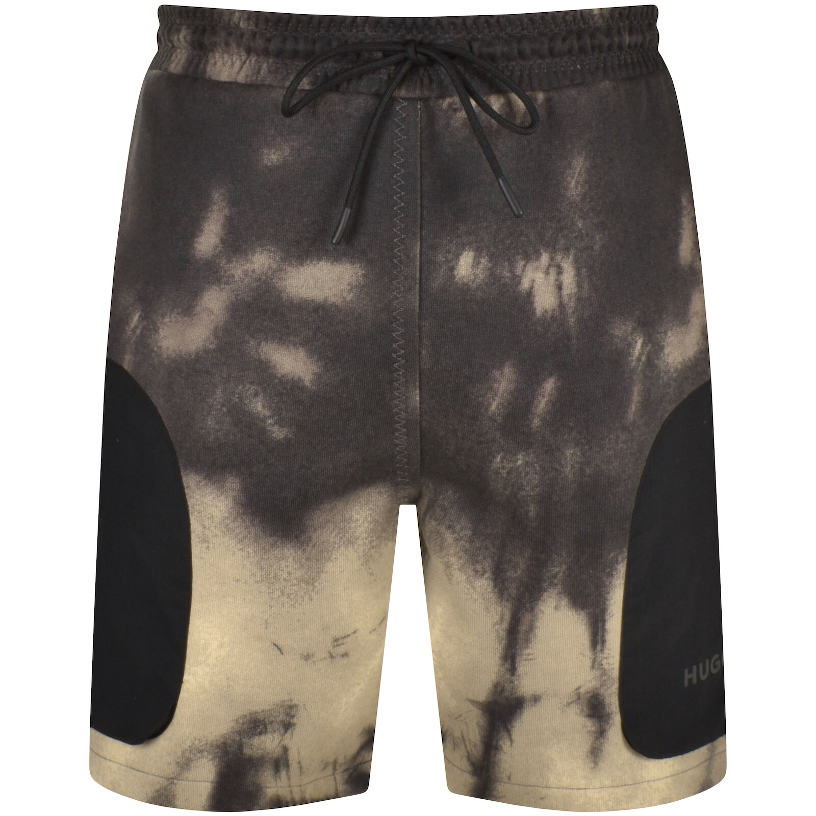 Shop Hugo Dolrockys Jersey Shorts Brown