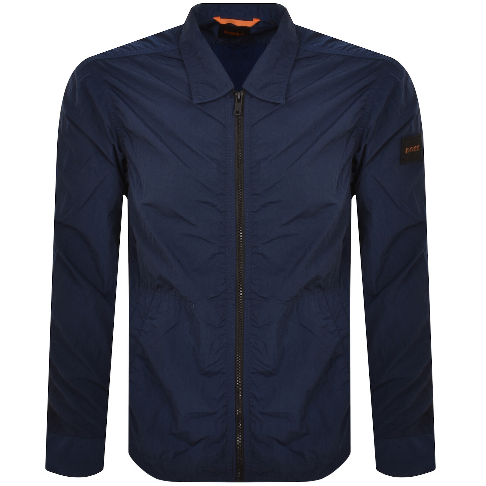 Shop Boss Casual Boss Leejay Overshirt Blue