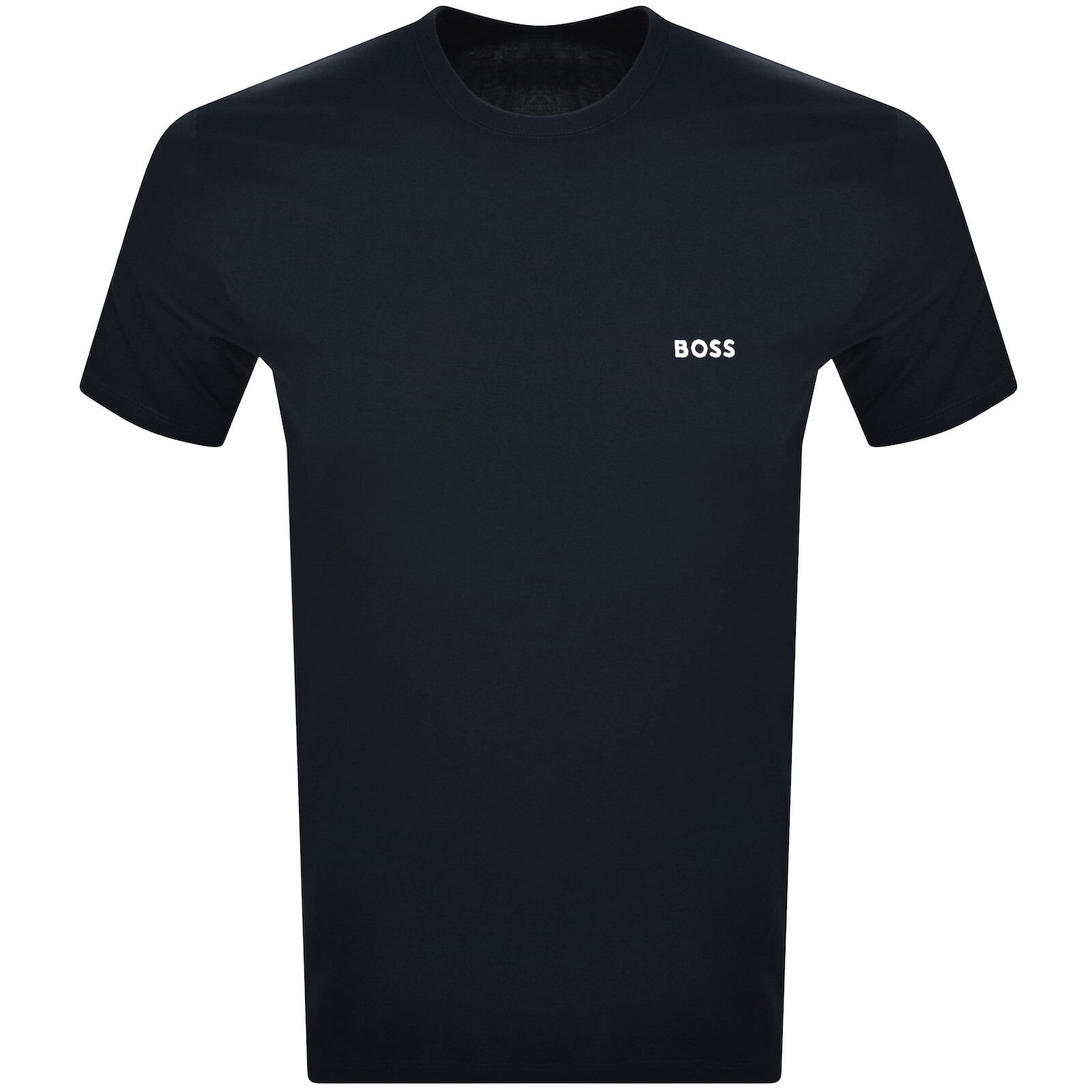 Shop Boss Business Boss 3 Pack Crew Neck T Shirts In Blue