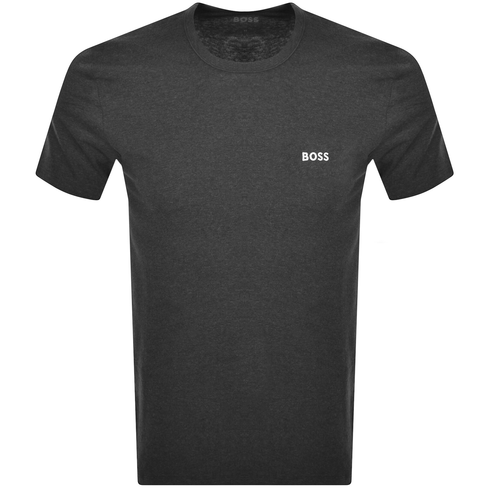 Shop Boss Business Boss 3 Pack Crew Neck T Shirts In Grey