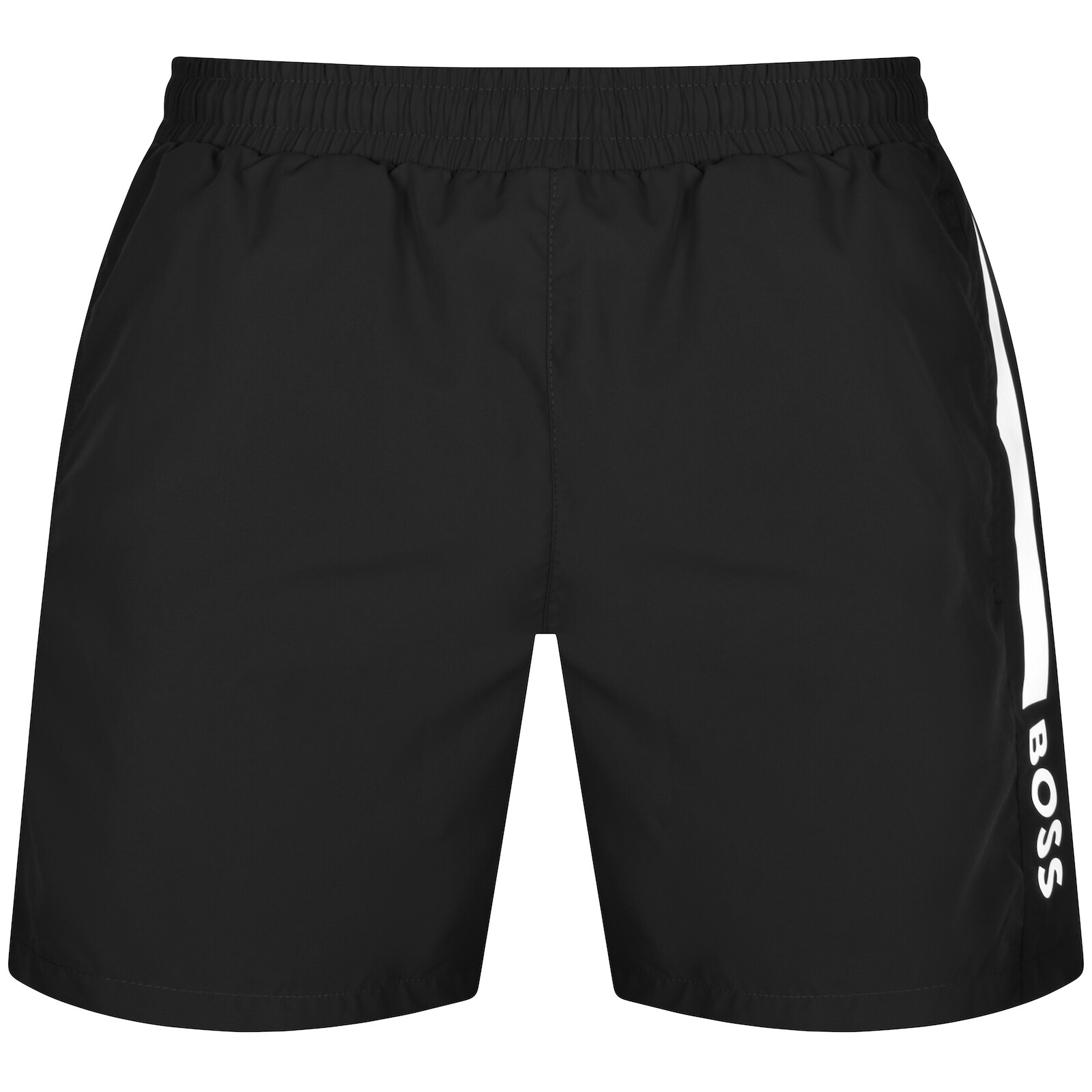 Shop Boss Business Boss Dolphin Swim Shorts Black