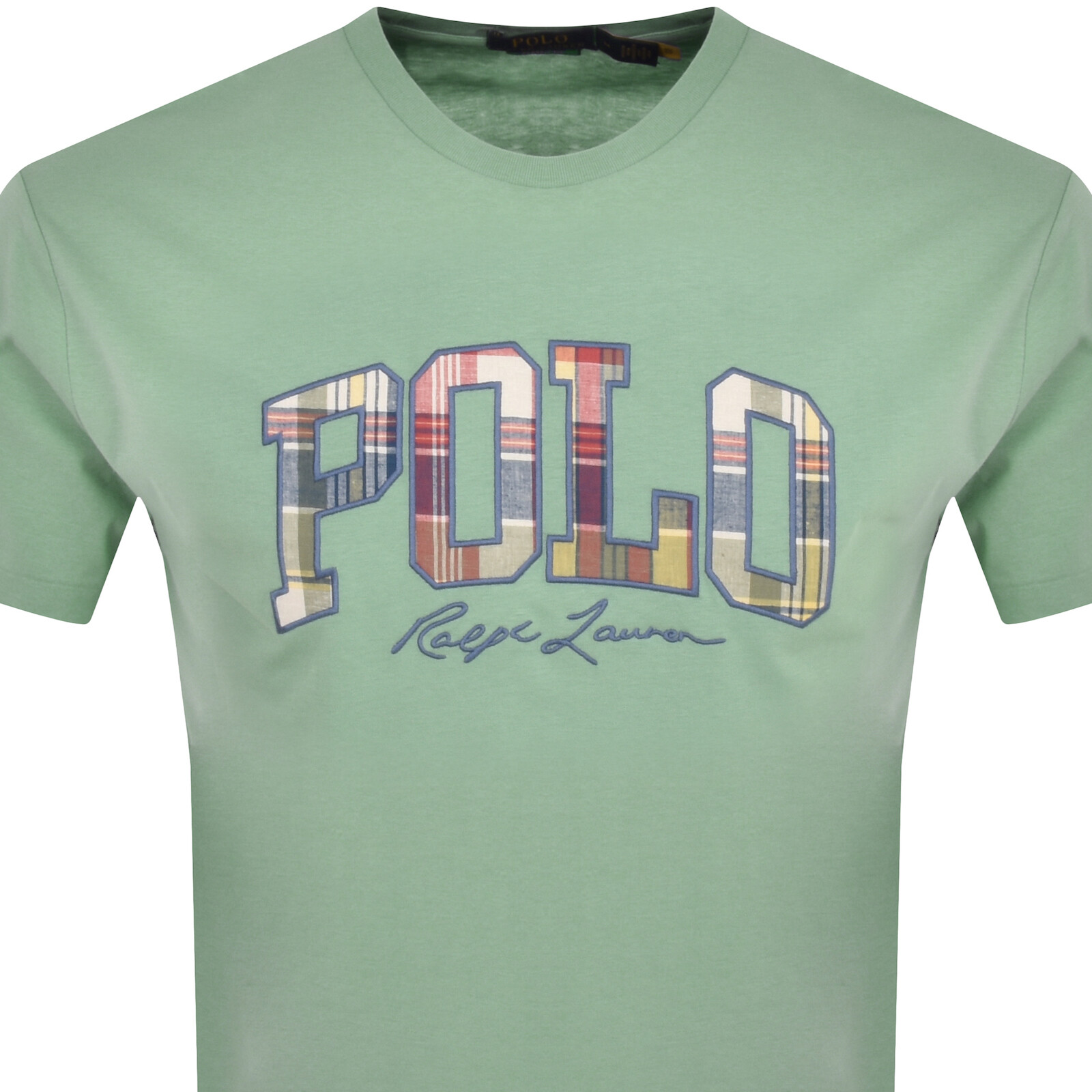 Shop Ralph Lauren Crew Neck Classic Fit T Shirt Green