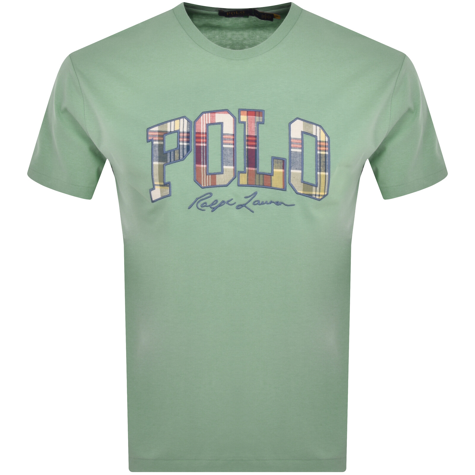 Shop Ralph Lauren Crew Neck Classic Fit T Shirt Green