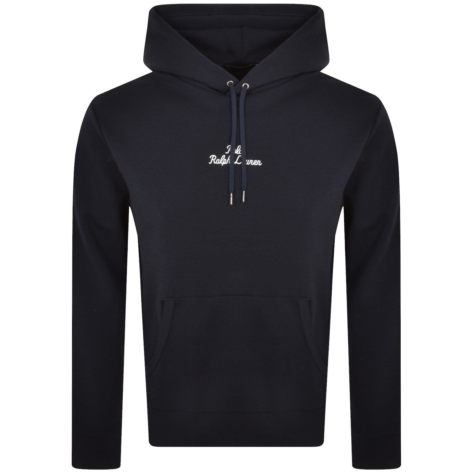 Shop Ralph Lauren Pullover Hoodie Navy