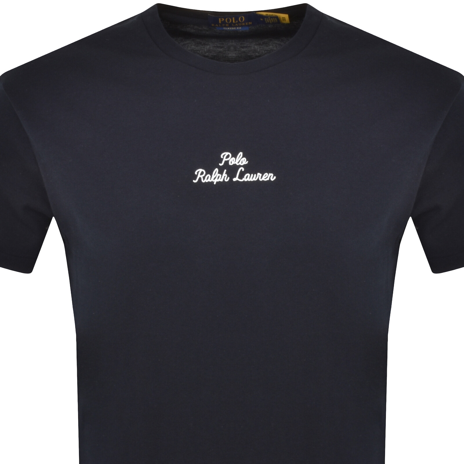 RALPH LAUREN RALPH LAUREN CLASSIC FIT T SHIRT NAVY 