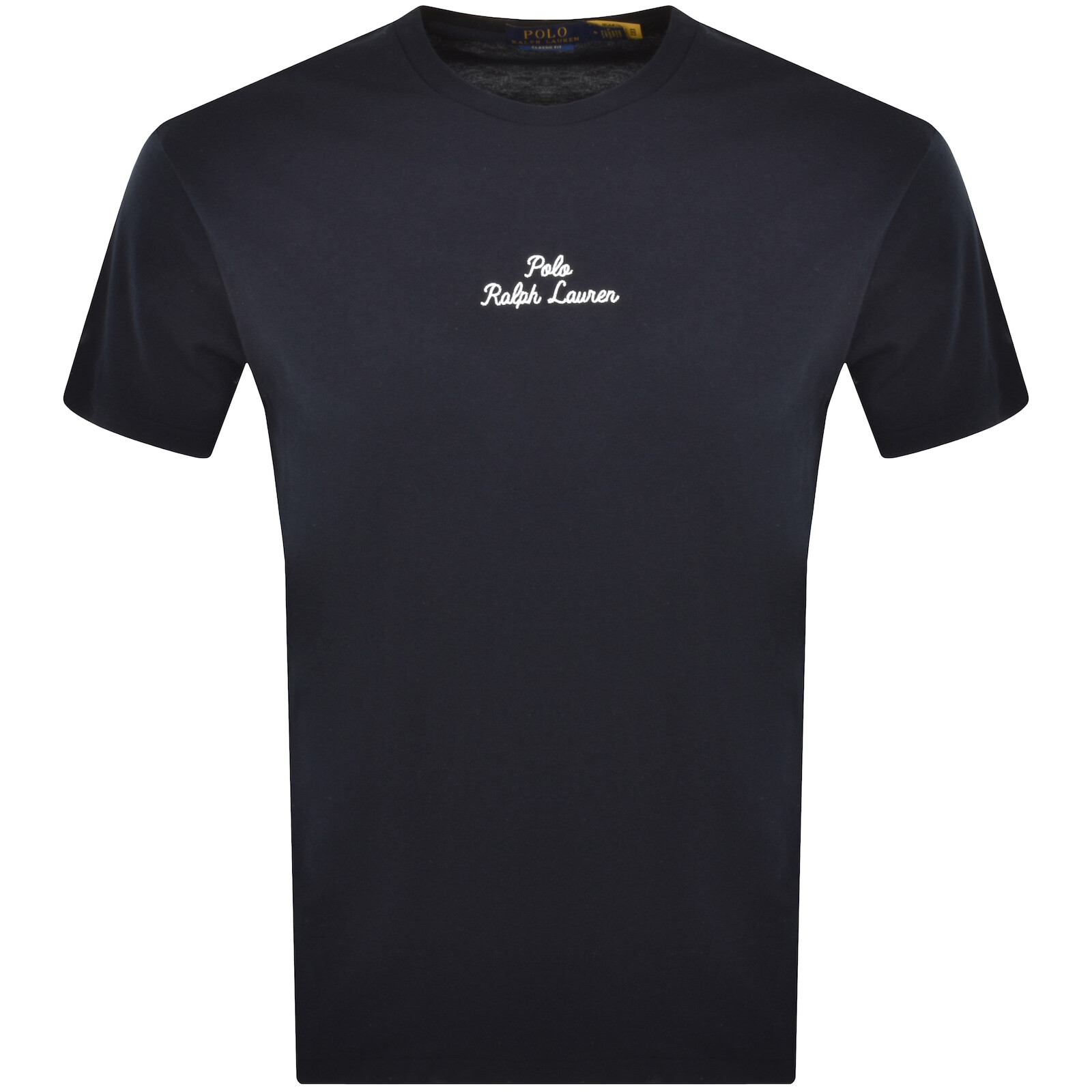 RALPH LAUREN RALPH LAUREN CLASSIC FIT T SHIRT NAVY 