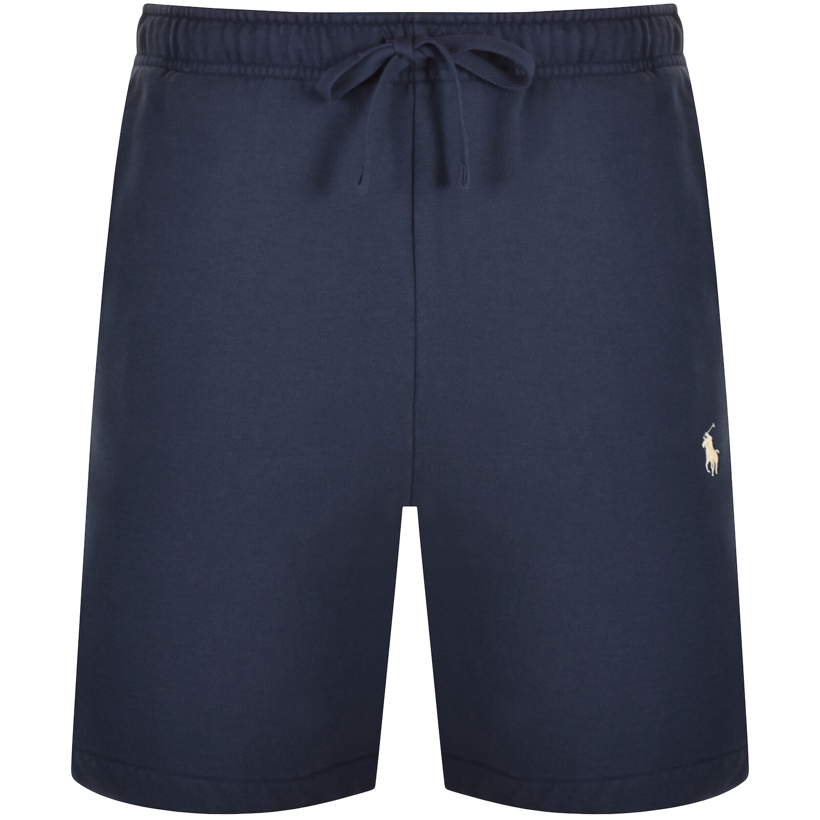 Shop Ralph Lauren Jersey Shorts Navy