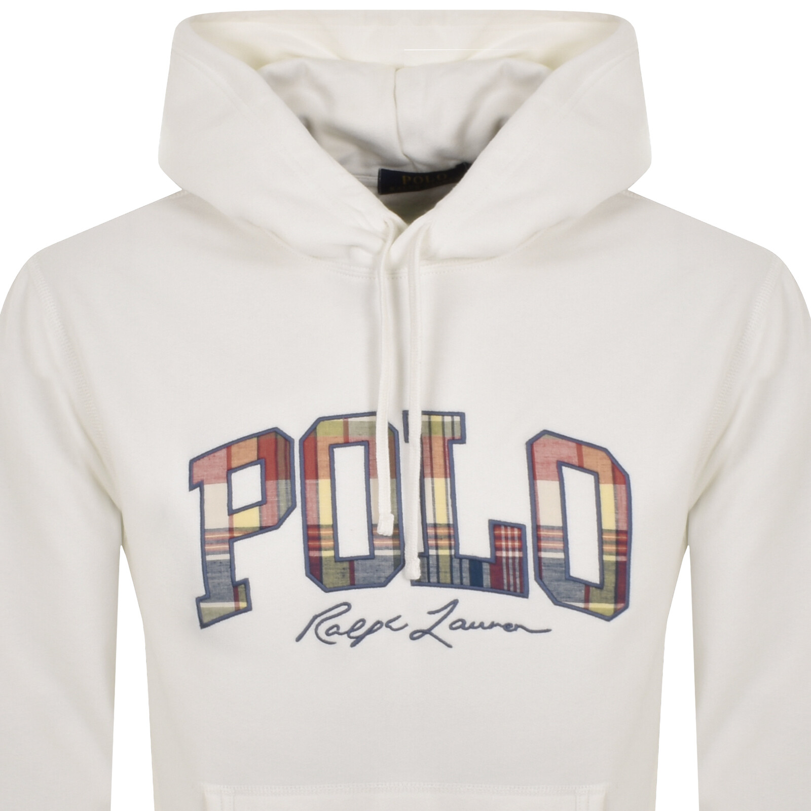 Shop Ralph Lauren Classic Hoodie White