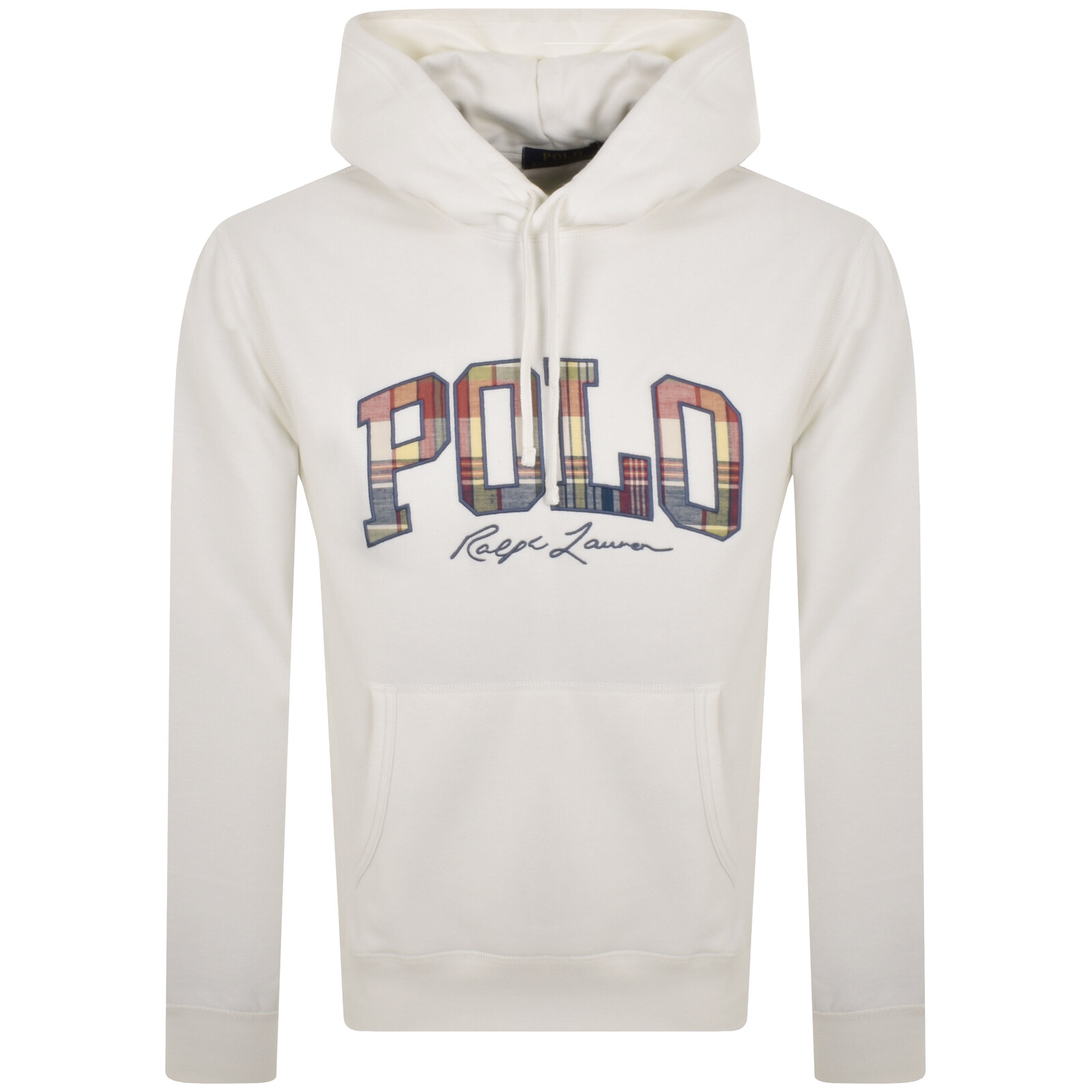 Shop Ralph Lauren Classic Hoodie White