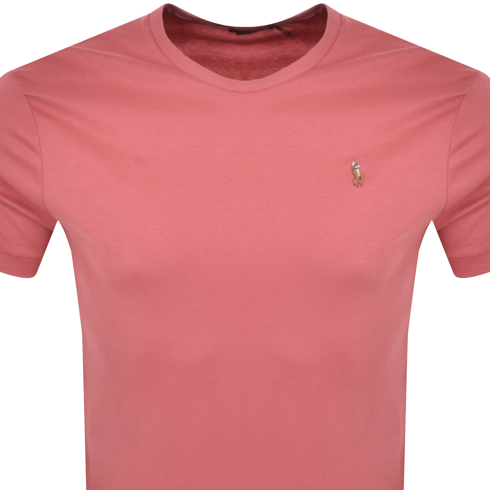 Shop Ralph Lauren Crew Neck T Shirt Pink