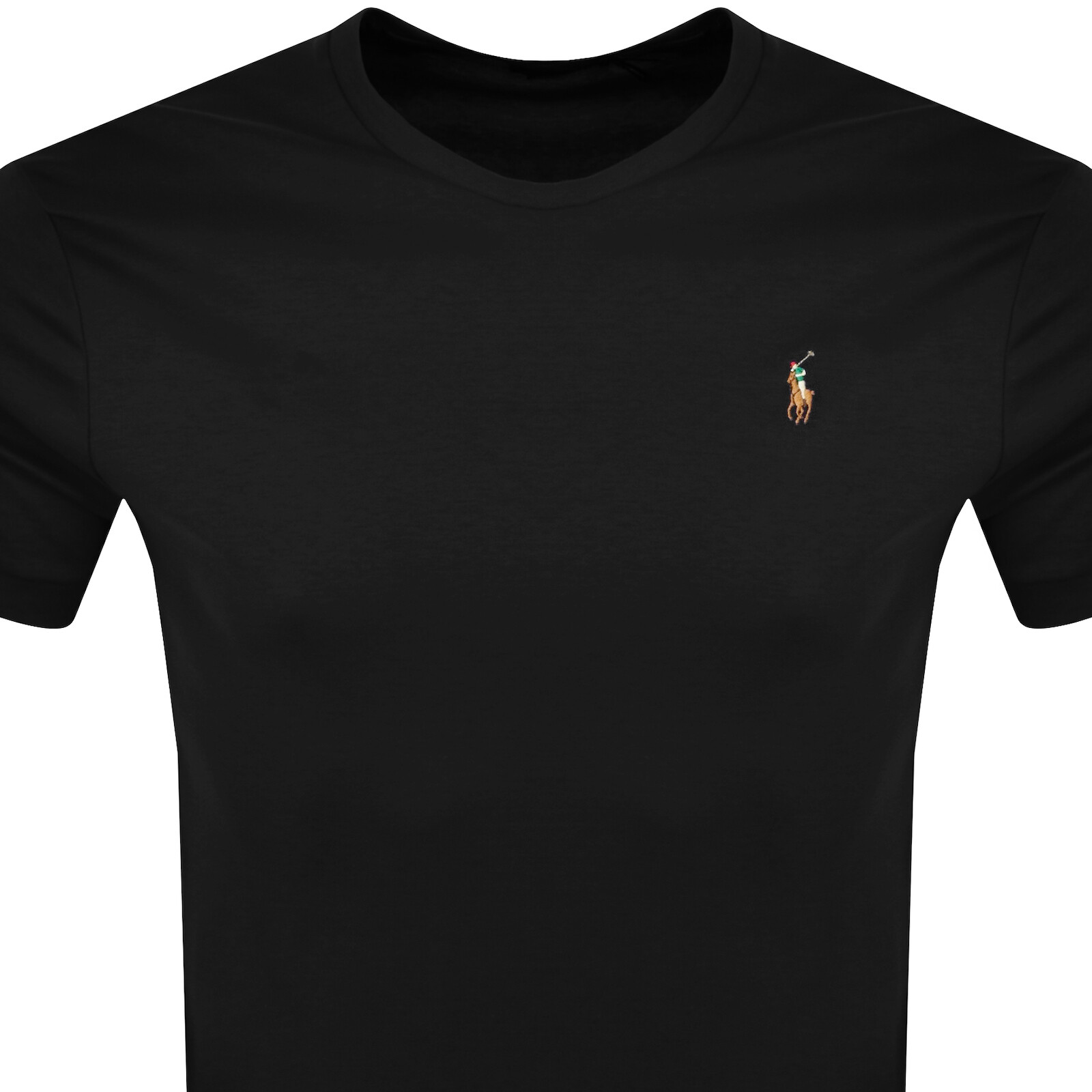 Shop Ralph Lauren Crew Neck T Shirt Black