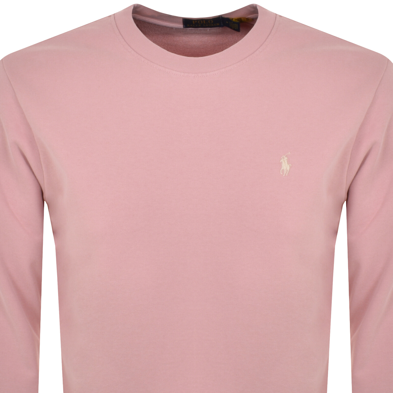 Shop Ralph Lauren Crew Neck Sweatshirt Pink