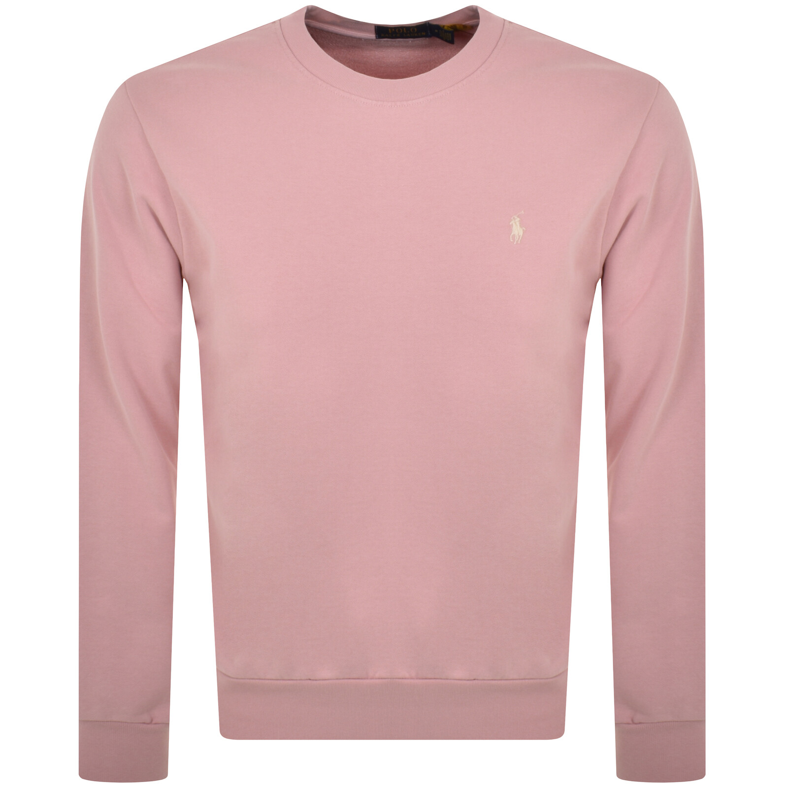 Shop Ralph Lauren Crew Neck Sweatshirt Pink