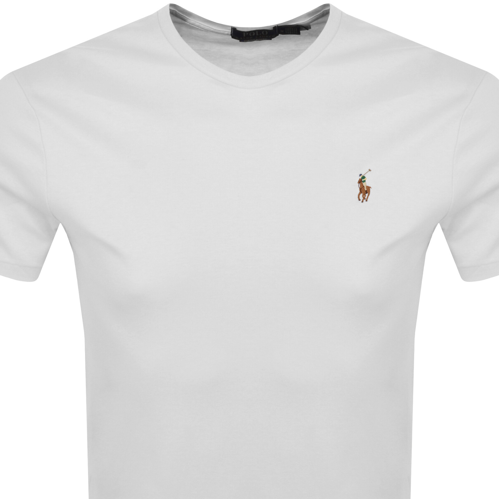 Shop Ralph Lauren Crew Neck T Shirt White