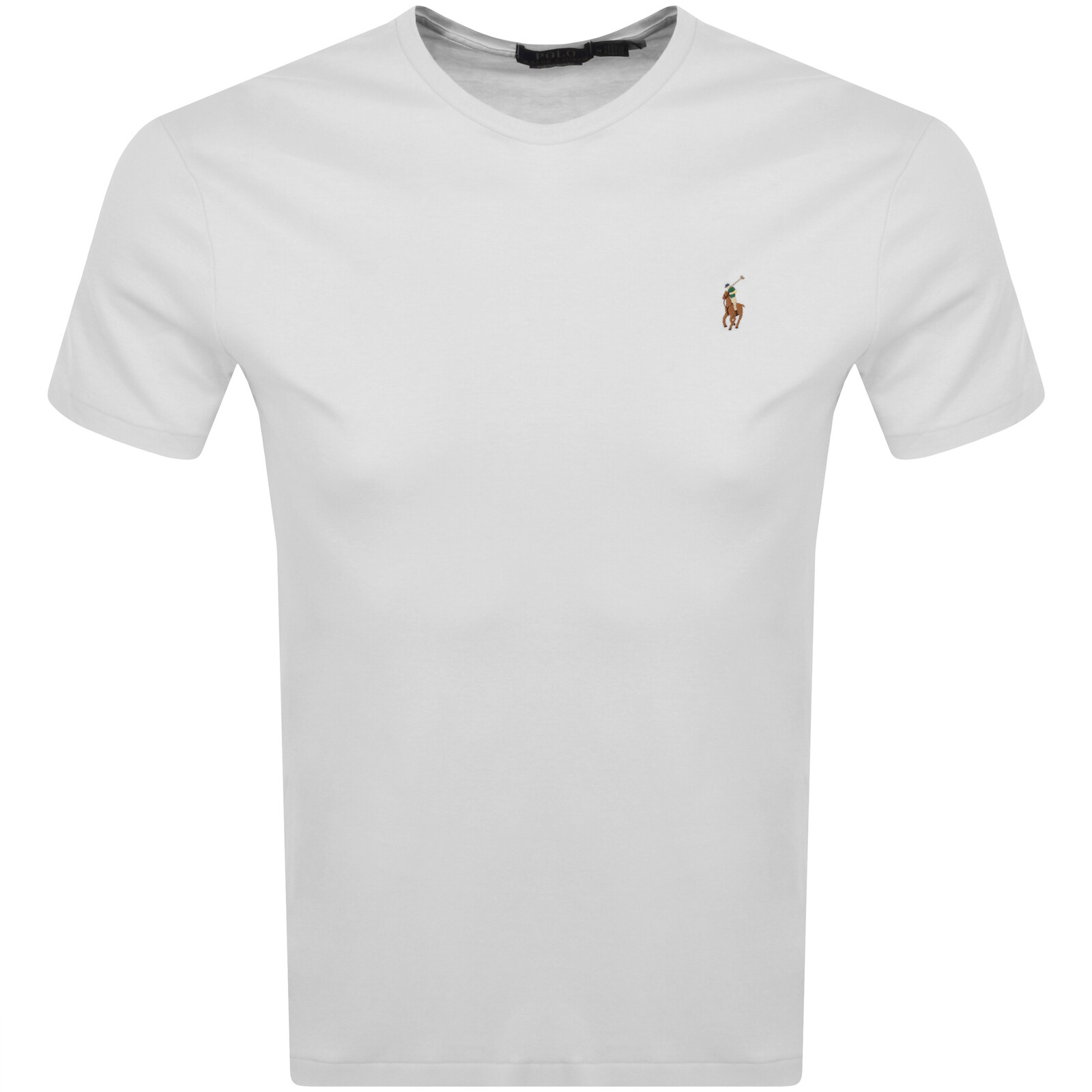 Shop Ralph Lauren Crew Neck T Shirt White