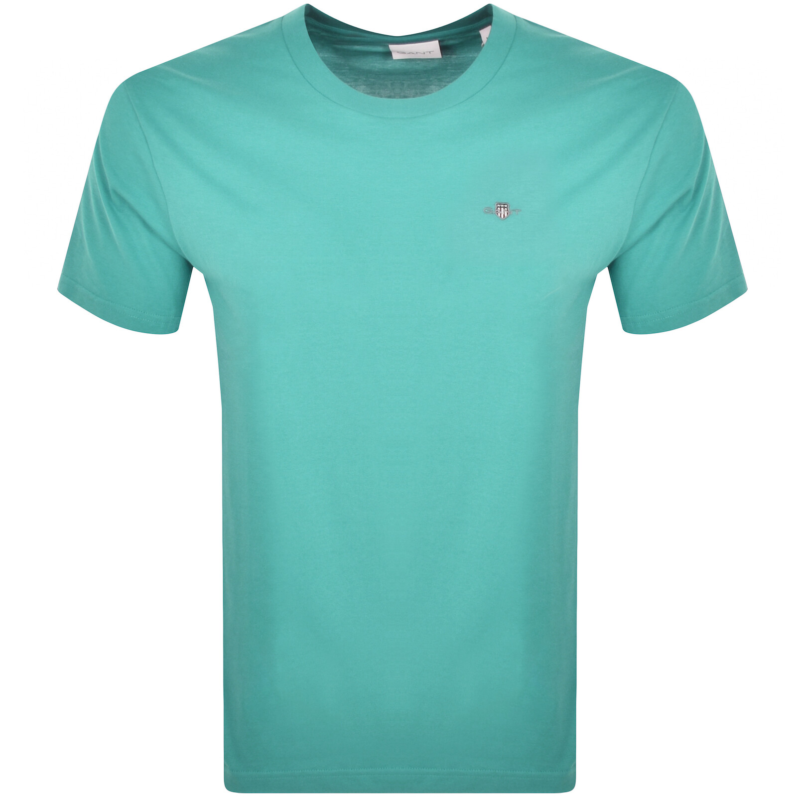 Shop Gant Regular Shield T Shirt Blue