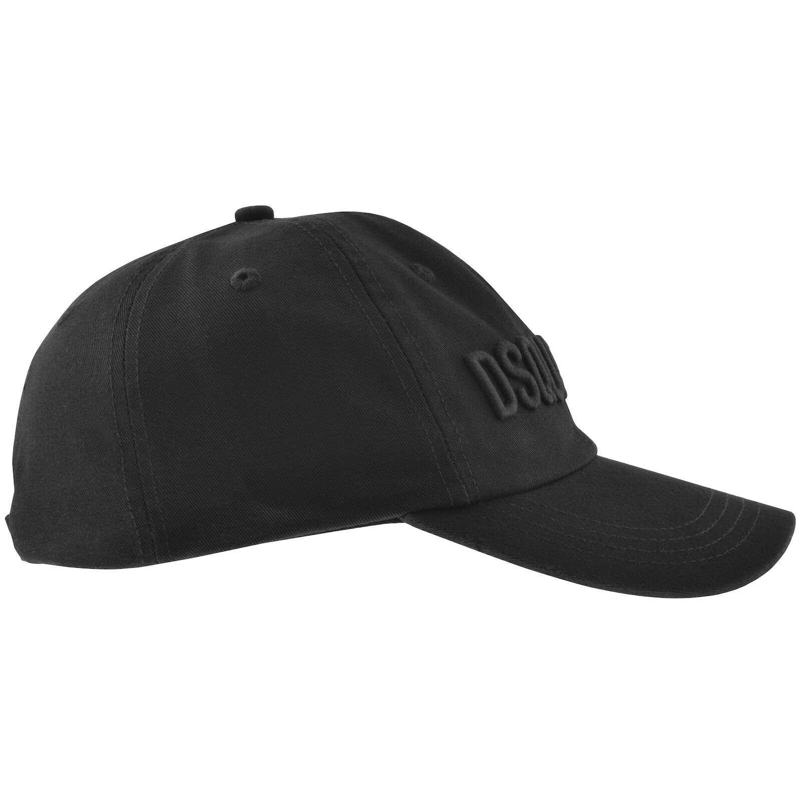 Shop Dsquared2 Logo Baseball Cap Black