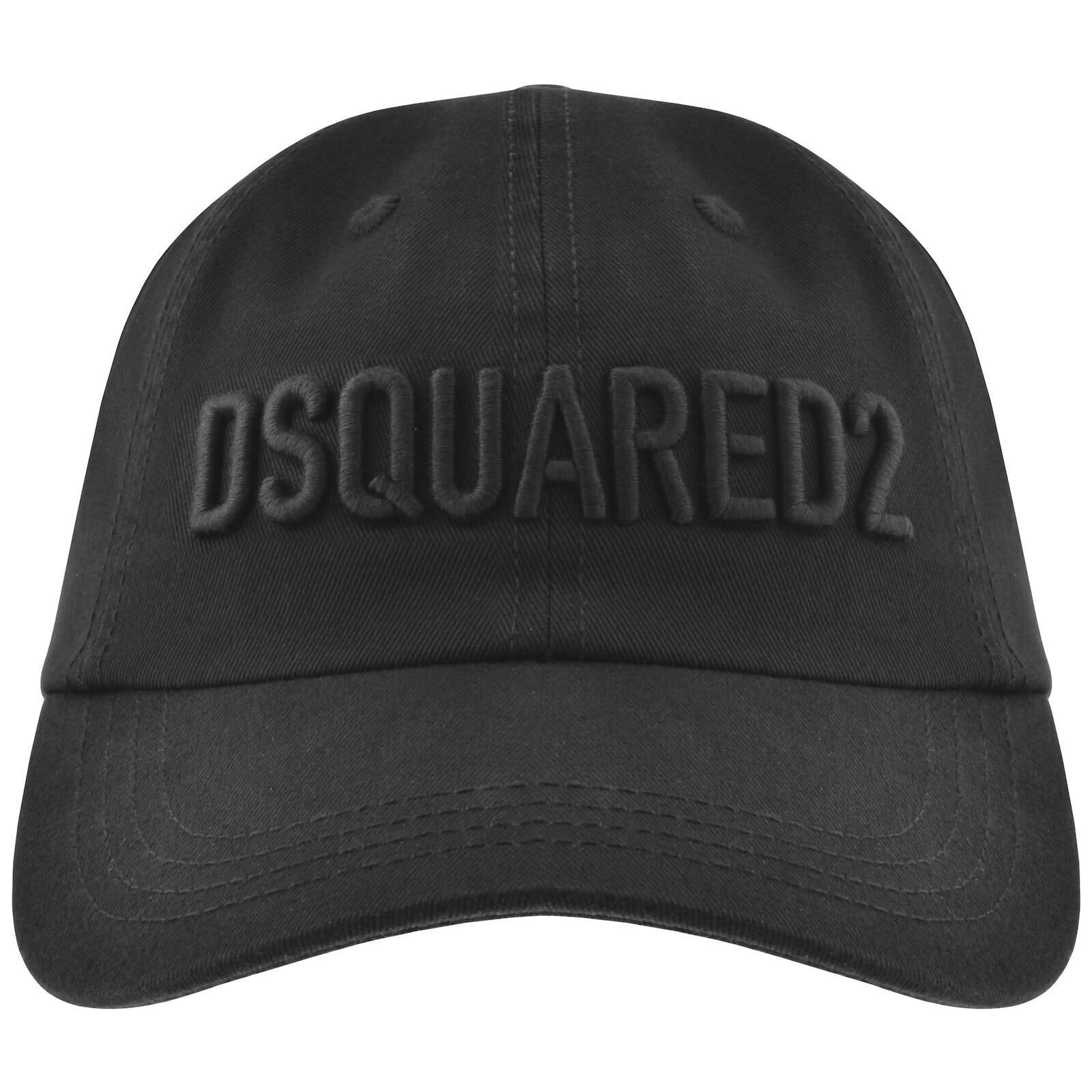 Shop Dsquared2 Logo Baseball Cap Black