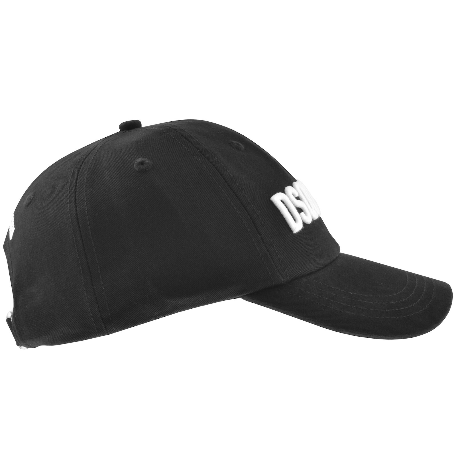 Shop Dsquared2 Logo Baseball Cap Black