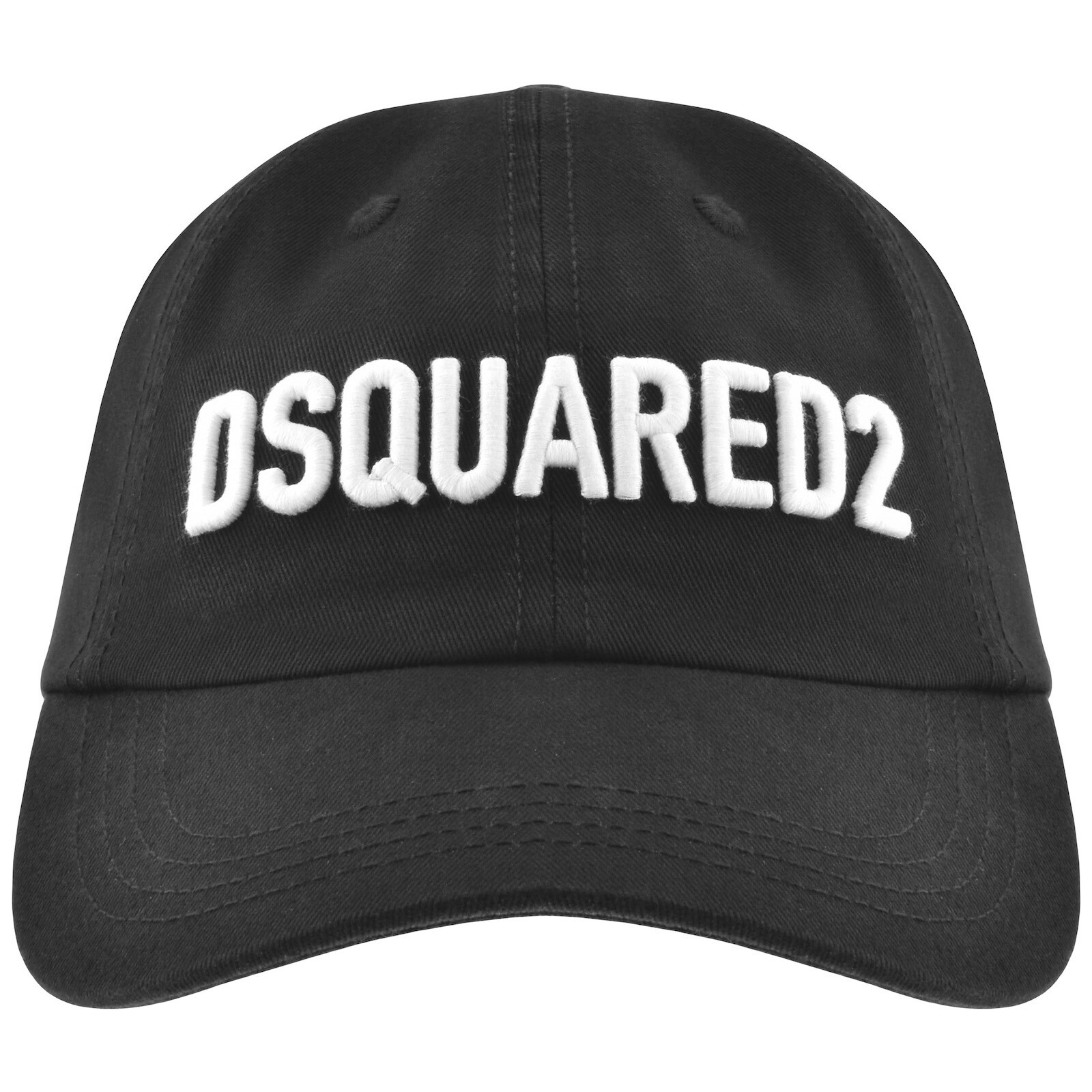 Shop Dsquared2 Logo Baseball Cap Black