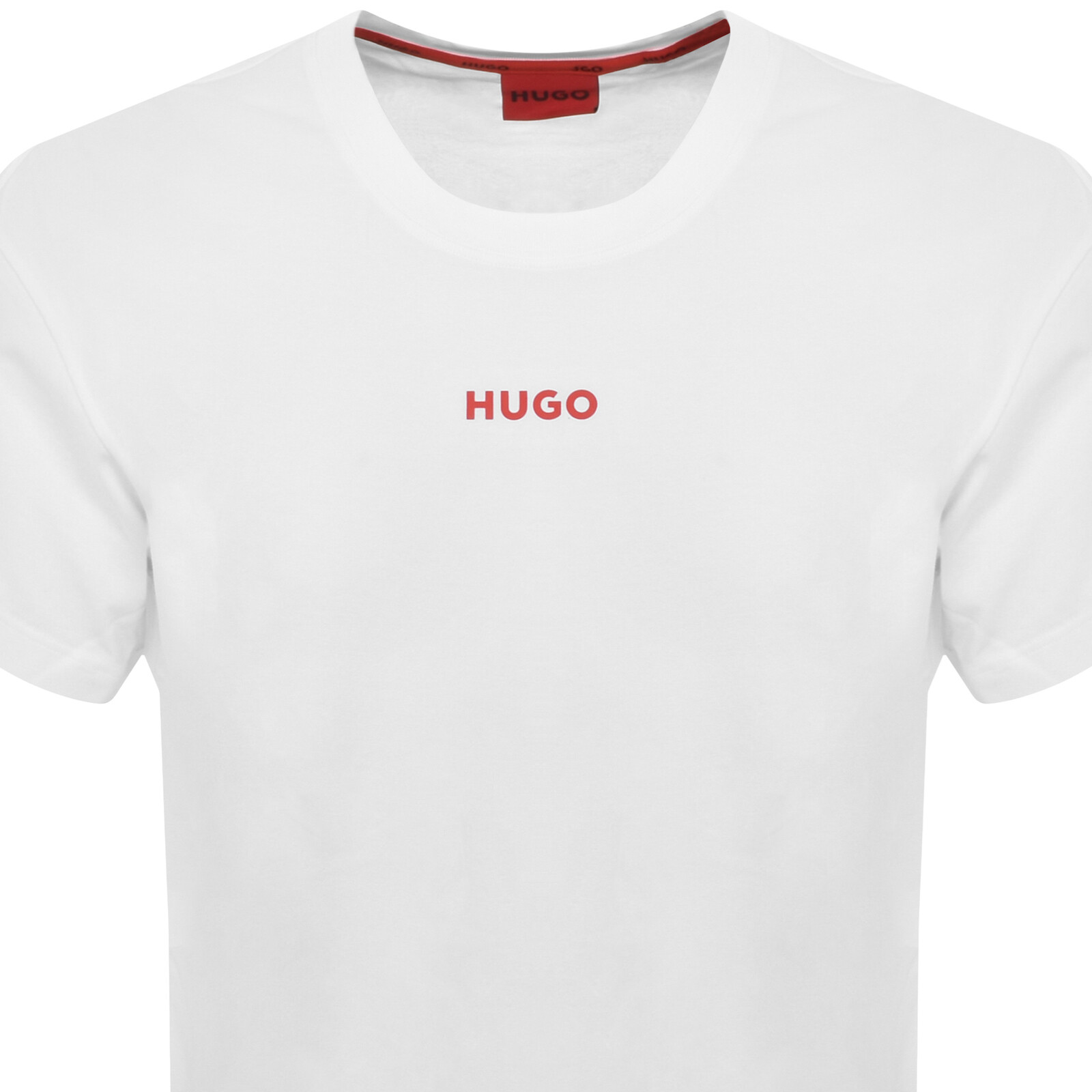 Shop Hugo Linked T Shirt White