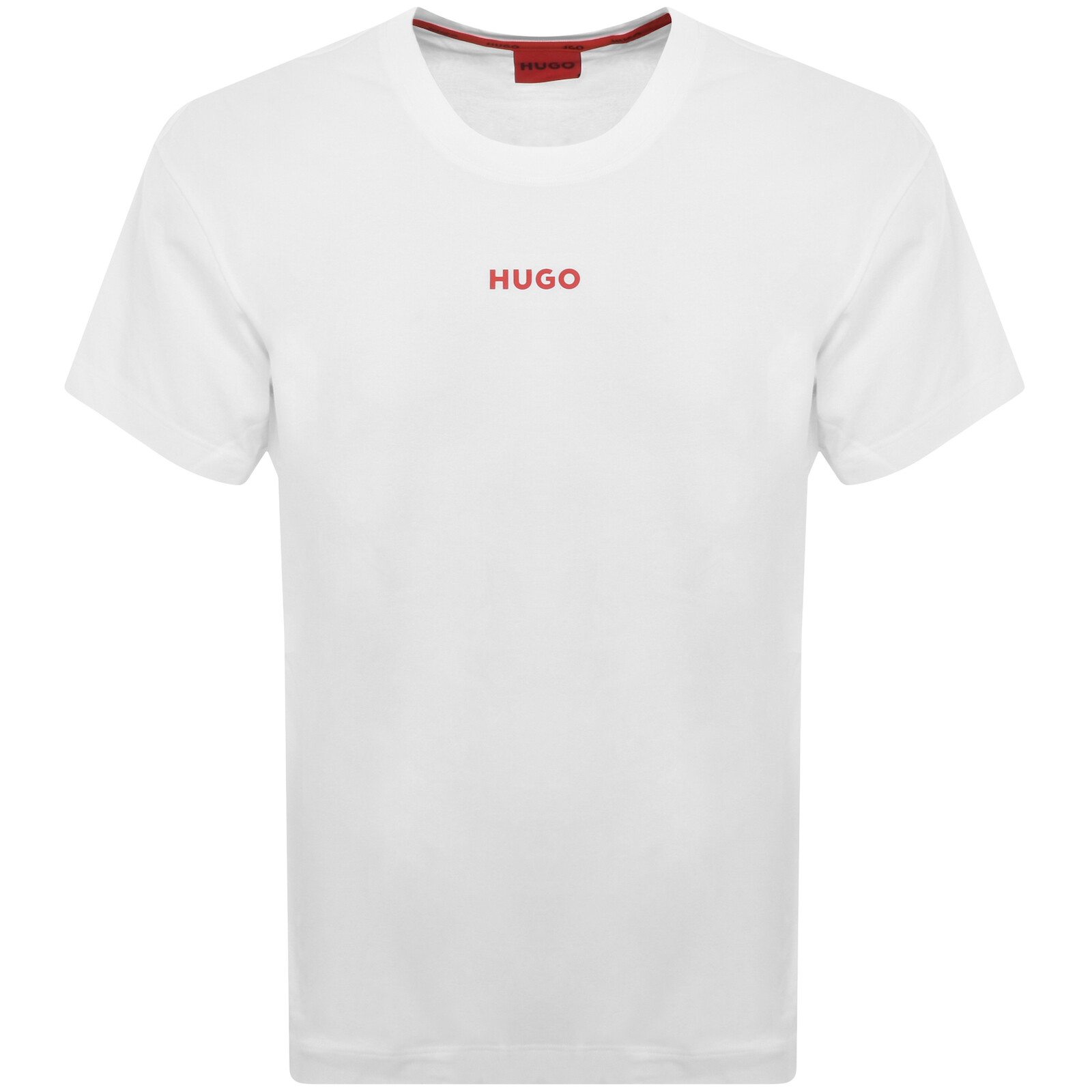 Shop Hugo Linked T Shirt White