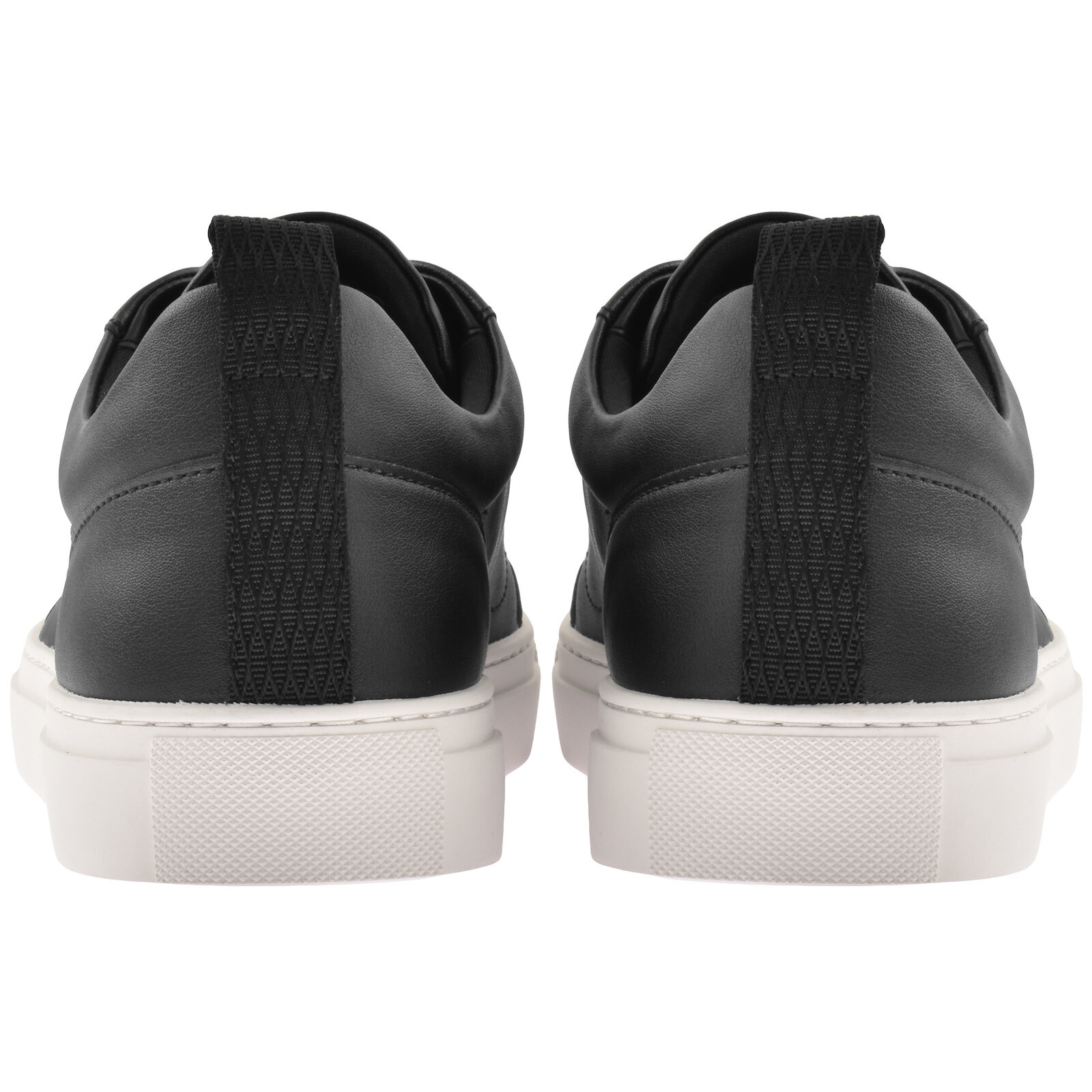 Shop Hugo Morrie Tennis Trainers Black