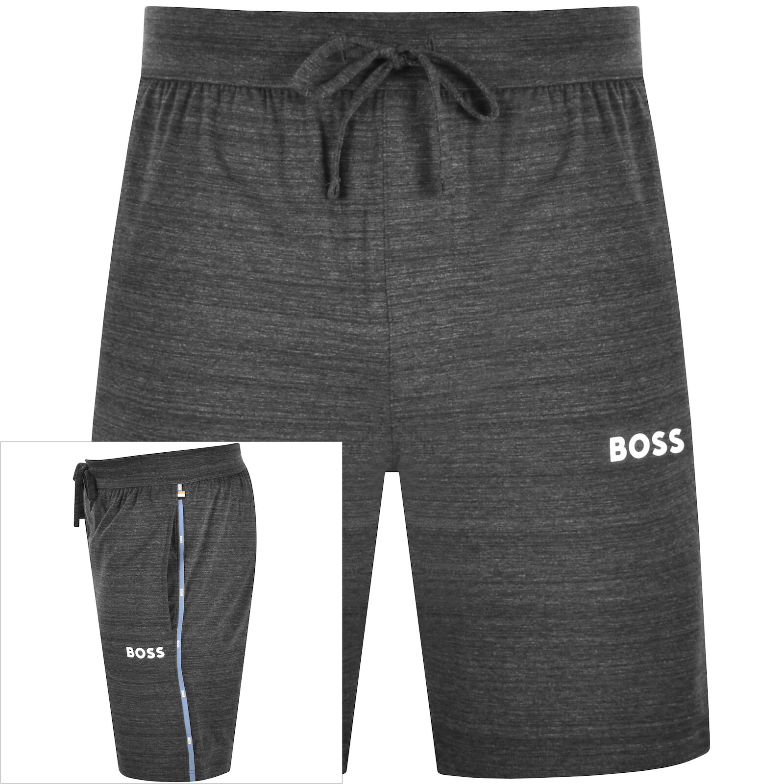 Shop Boss Business Boss Rise Shorts Grey