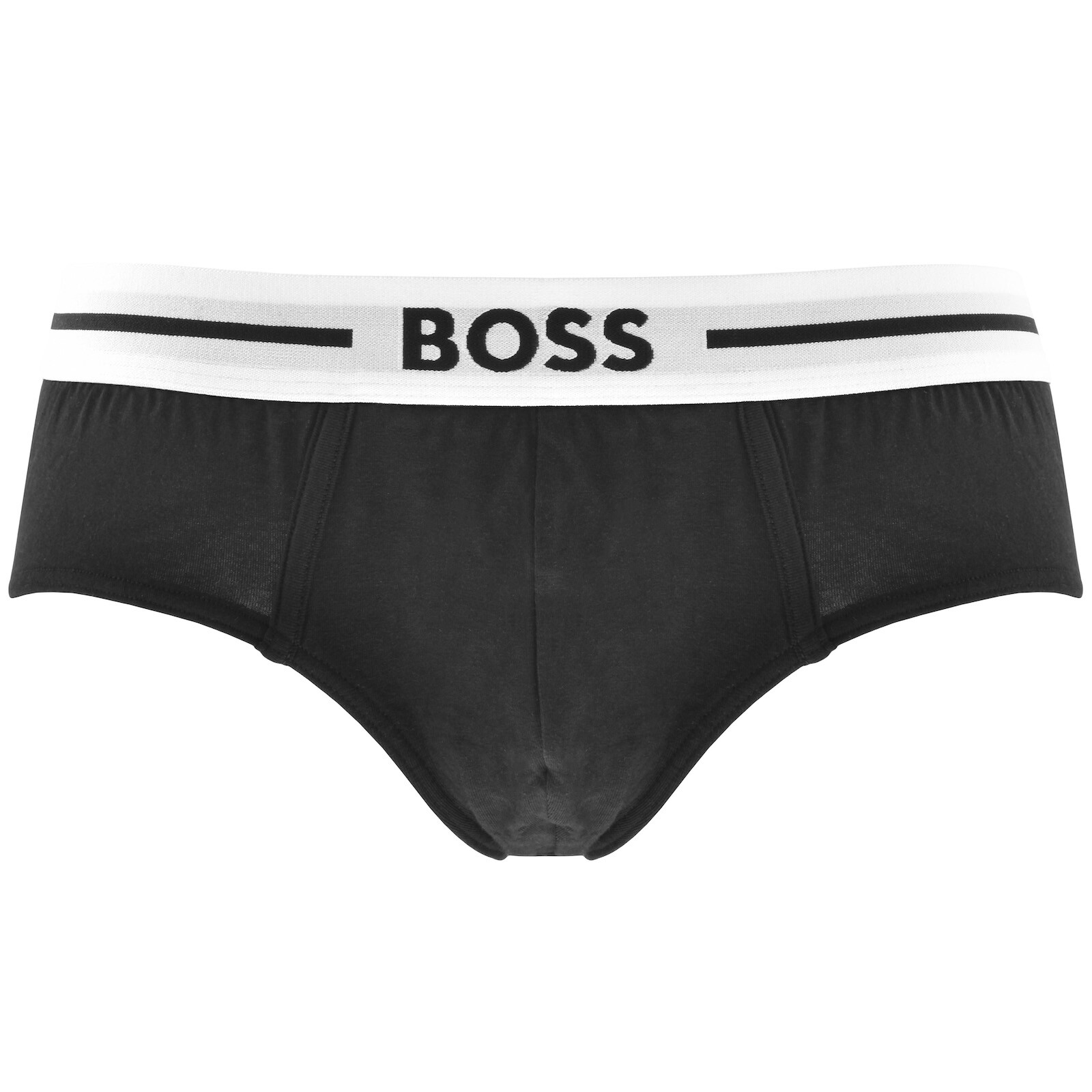 Shop Boss Business Boss Underwear 3 Pack Bold Briefs Black