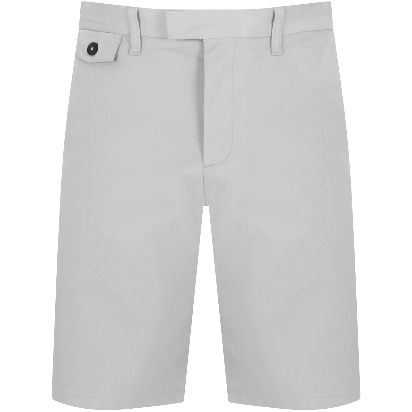 Shop Ted Baker Alscot Chino Slim Fit Shorts Grey