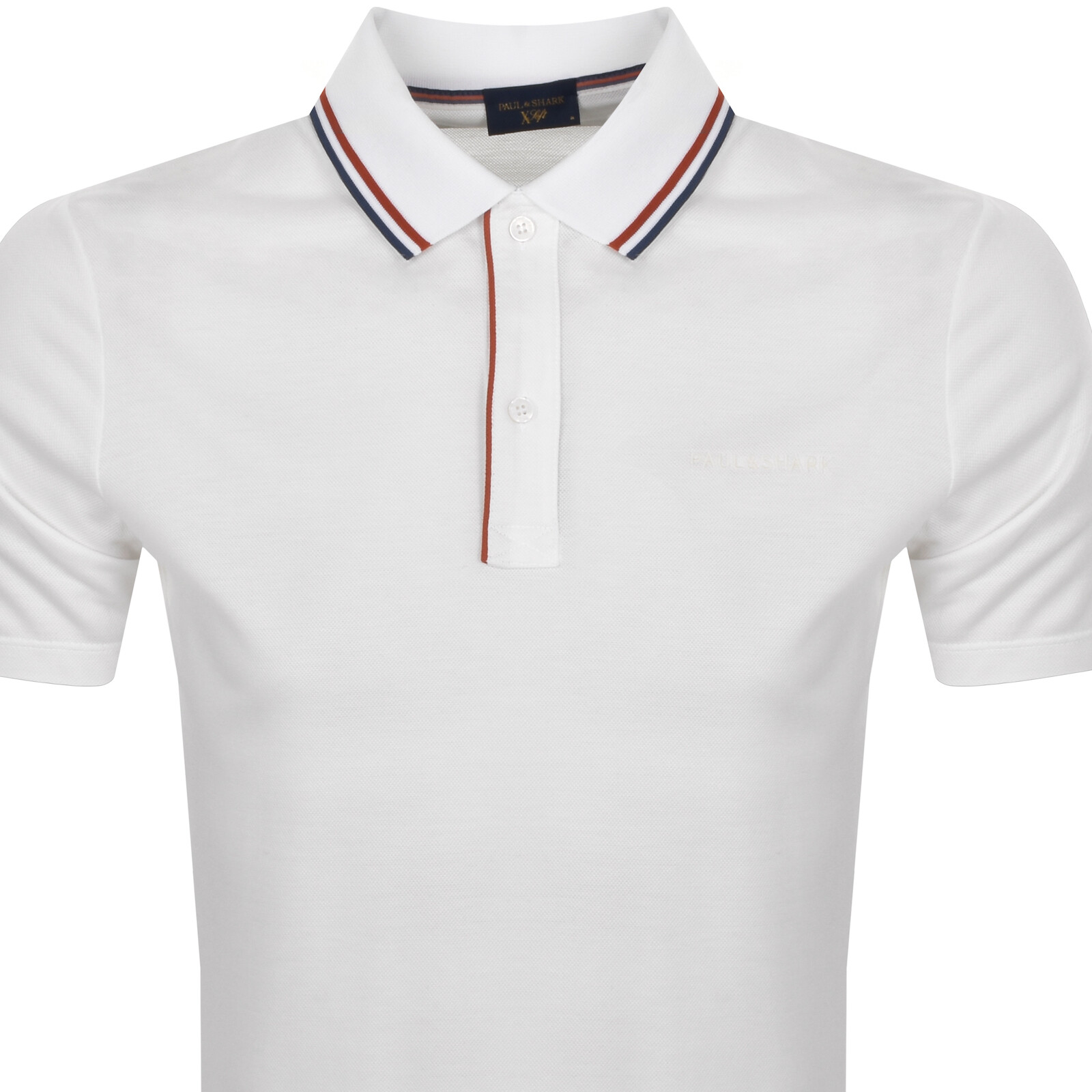 Shop Paul &amp; Shark Paul And Shark Short Sleeved Polo T Shirt White